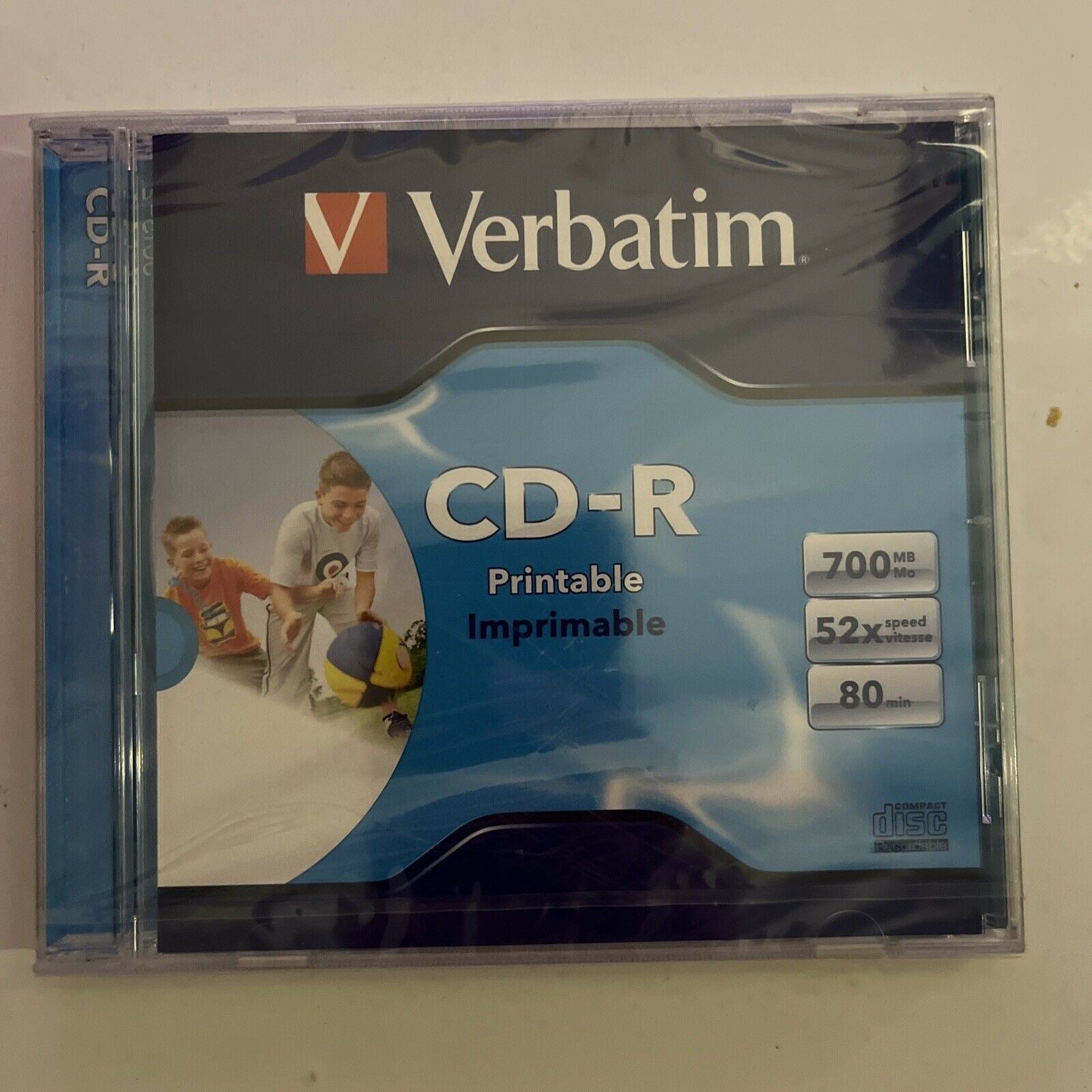 Verbatim Blank CDR 700MB Retro Unit