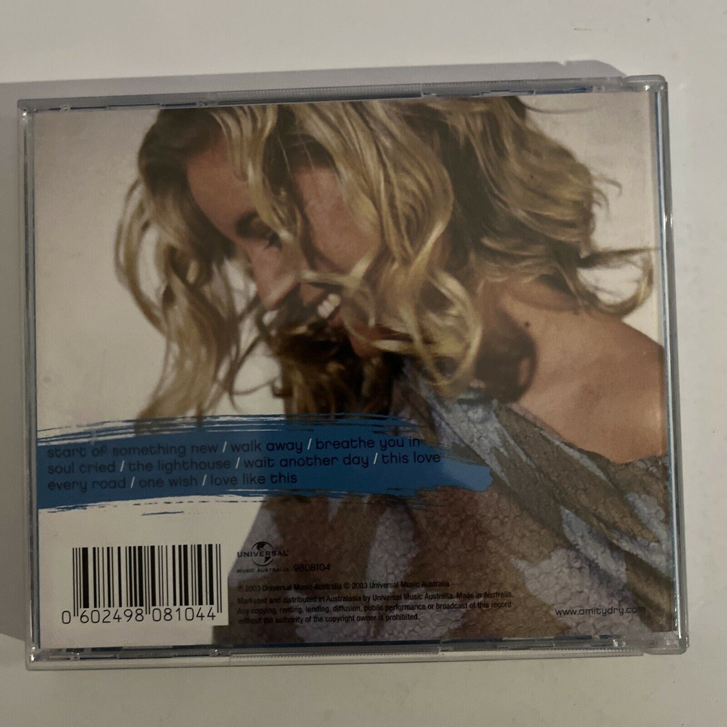 Amity Dry – The Lighthouse (CD, 2003) Album