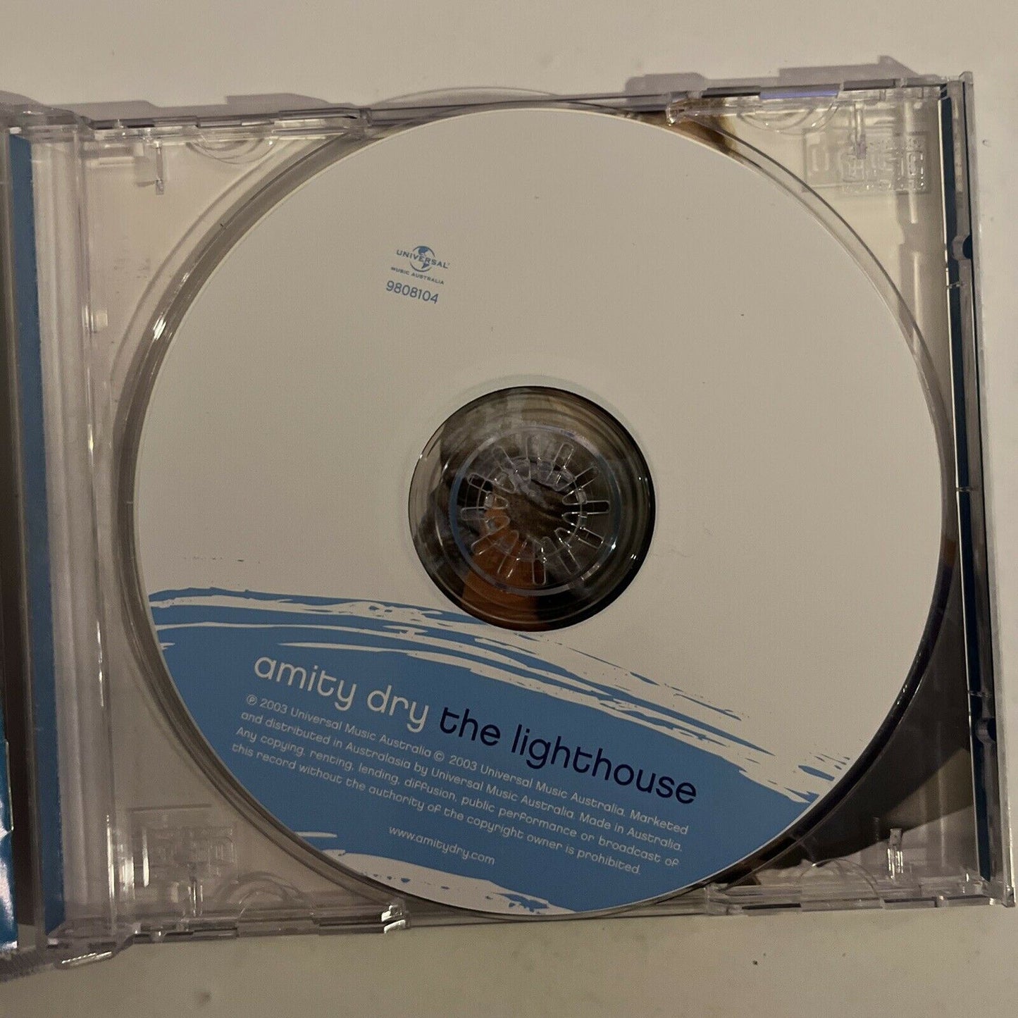 Amity Dry – The Lighthouse (CD, 2003) Album