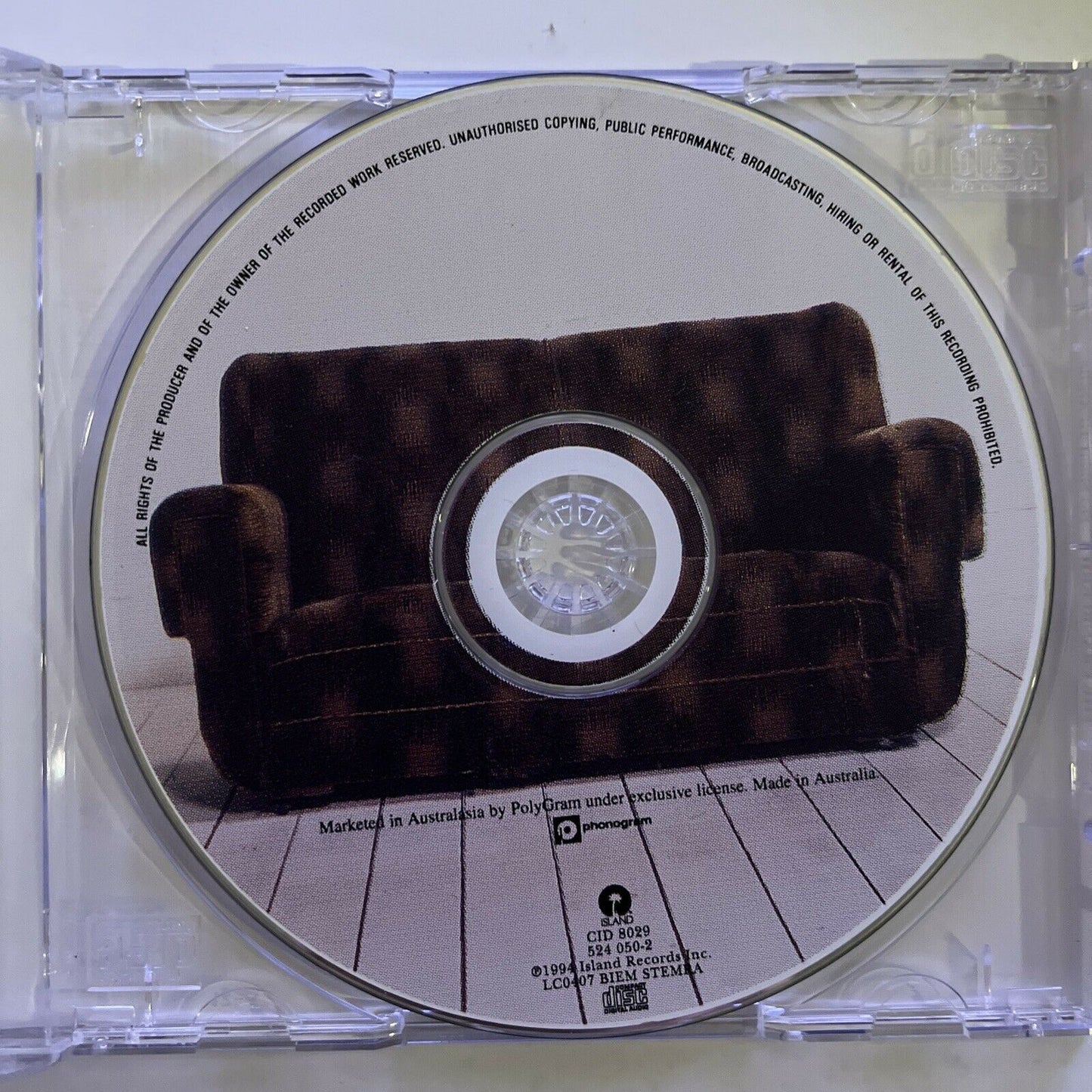No Need To Argue by The Cranberries (CD, 1994) Album