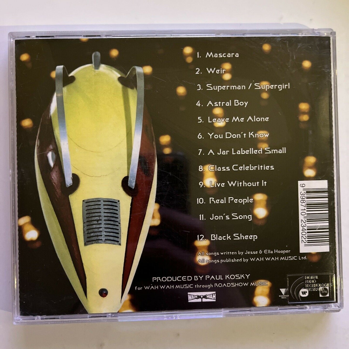 Killing Heidi - Reflector (CD, 2000) Album