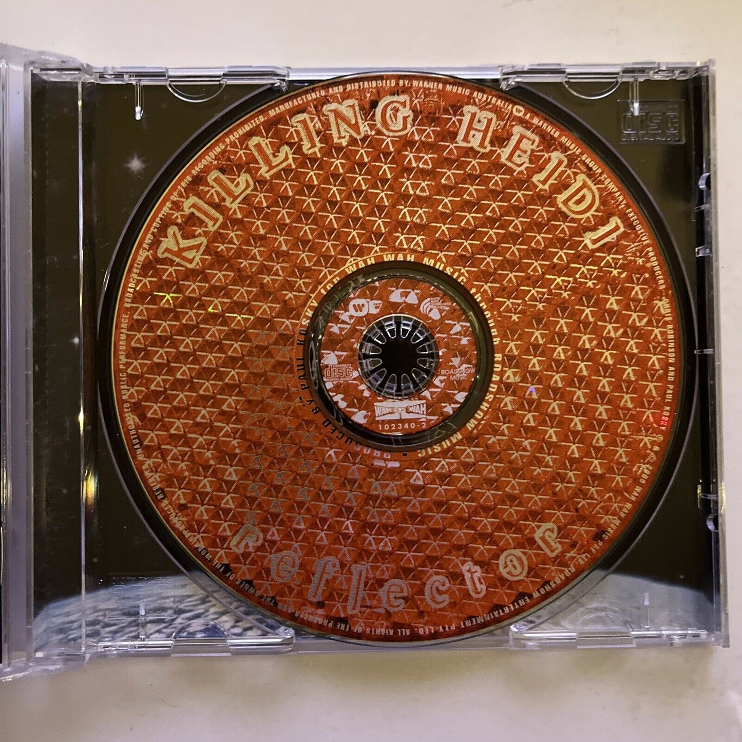 Killing Heidi - Reflector (CD, 2000) Album