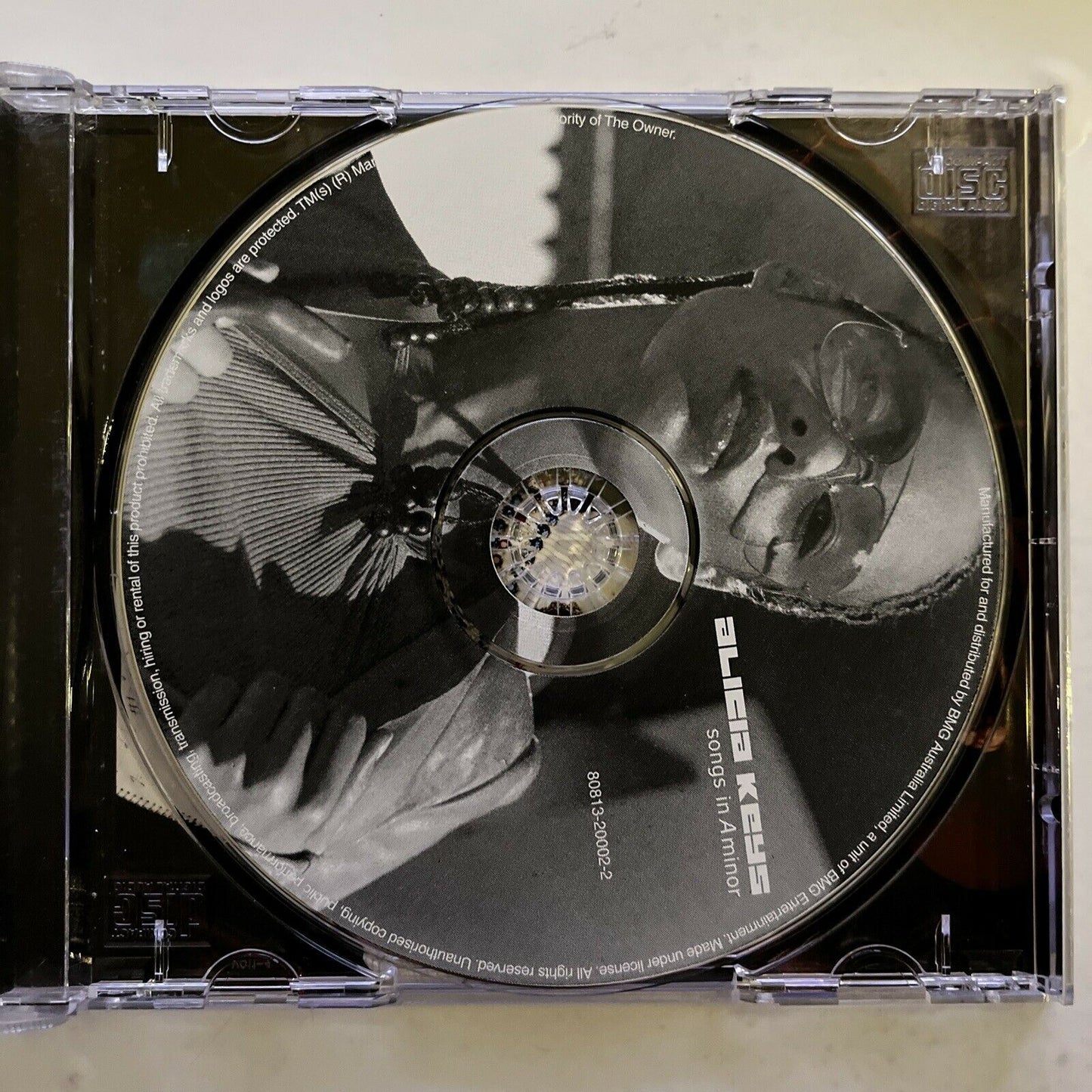 Alicia Keys – Songs In A Minor (CD, 2001) Album