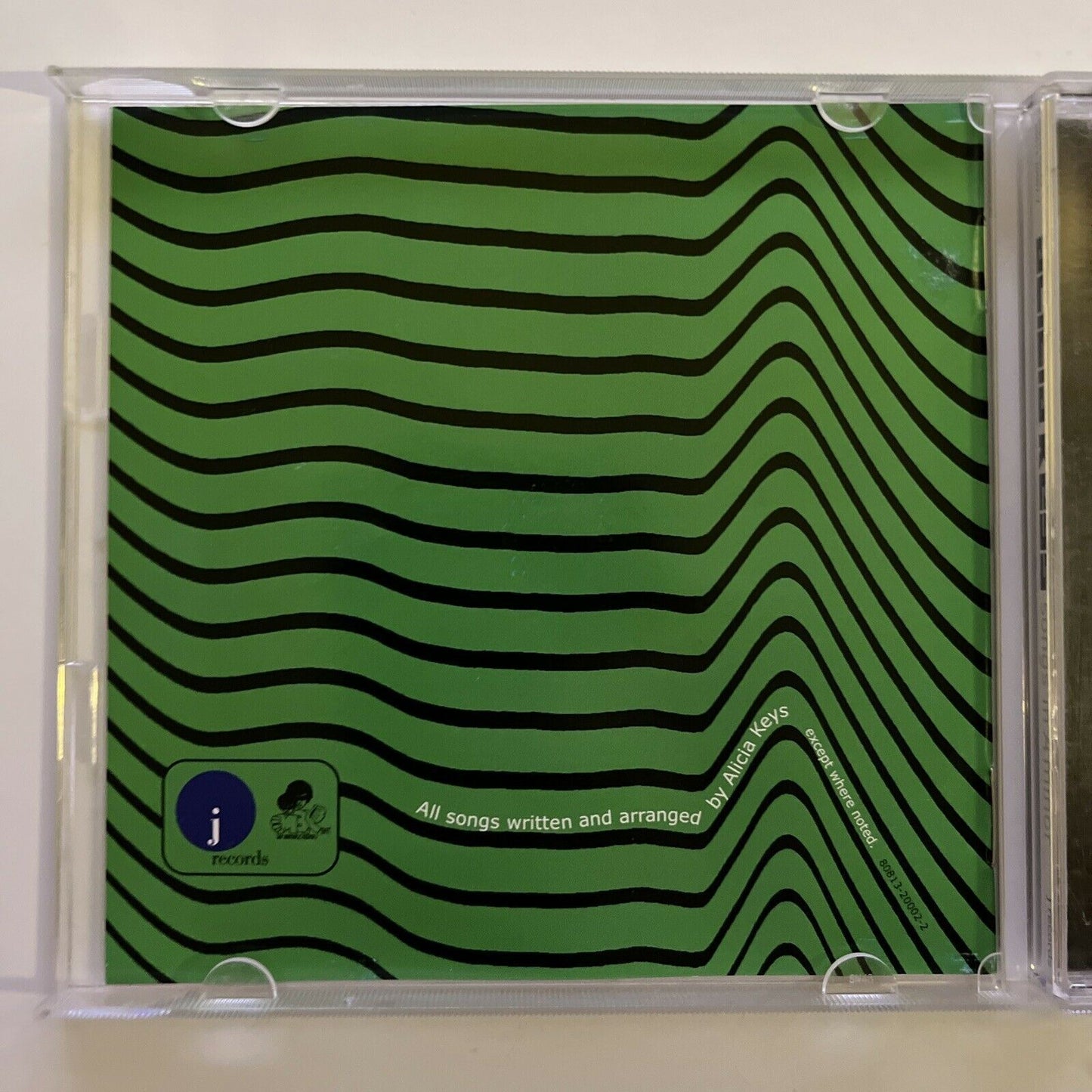 Alicia Keys – Songs In A Minor (CD, 2001) Album