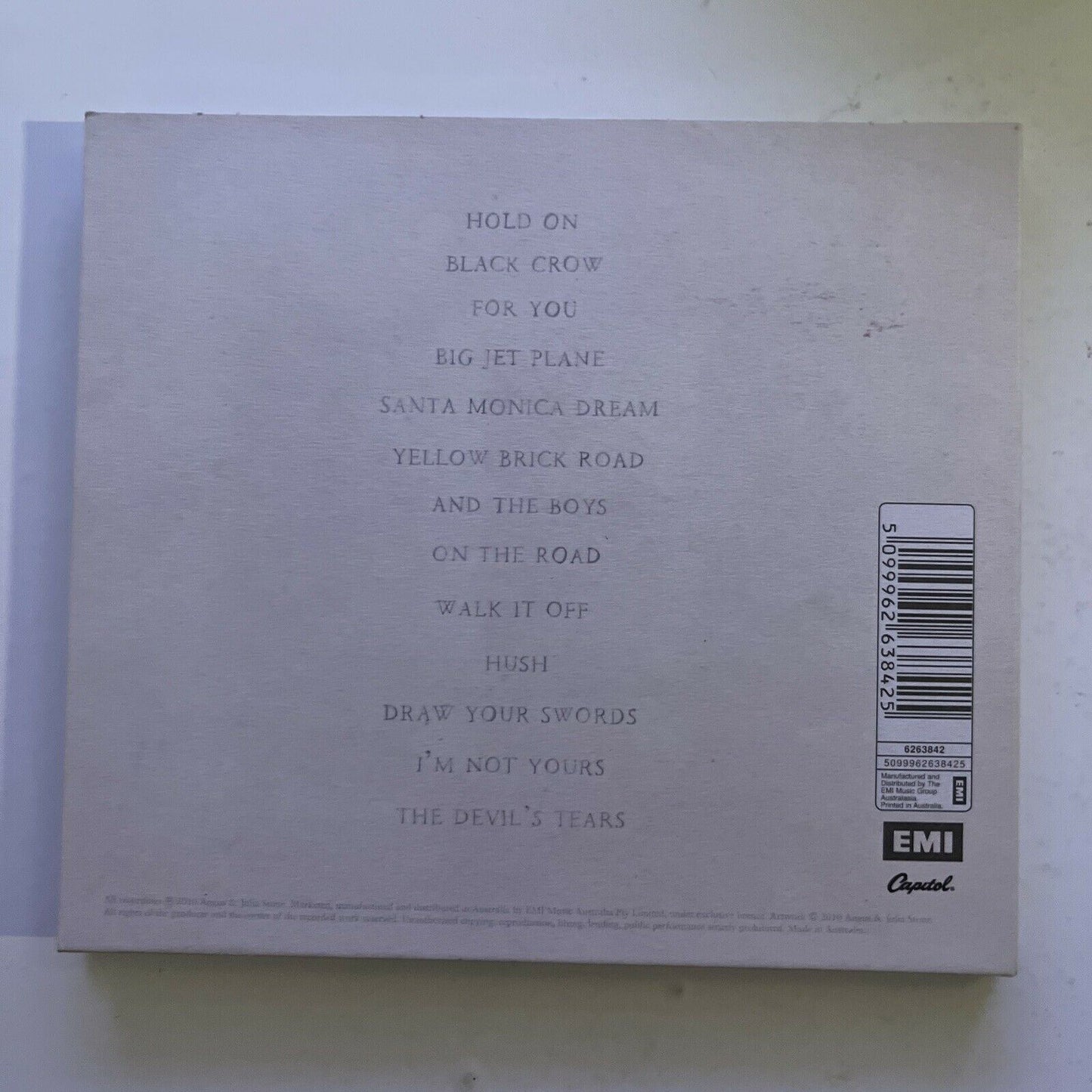 Angus & Julia Stone – Down The Way (CD, 2010) Album