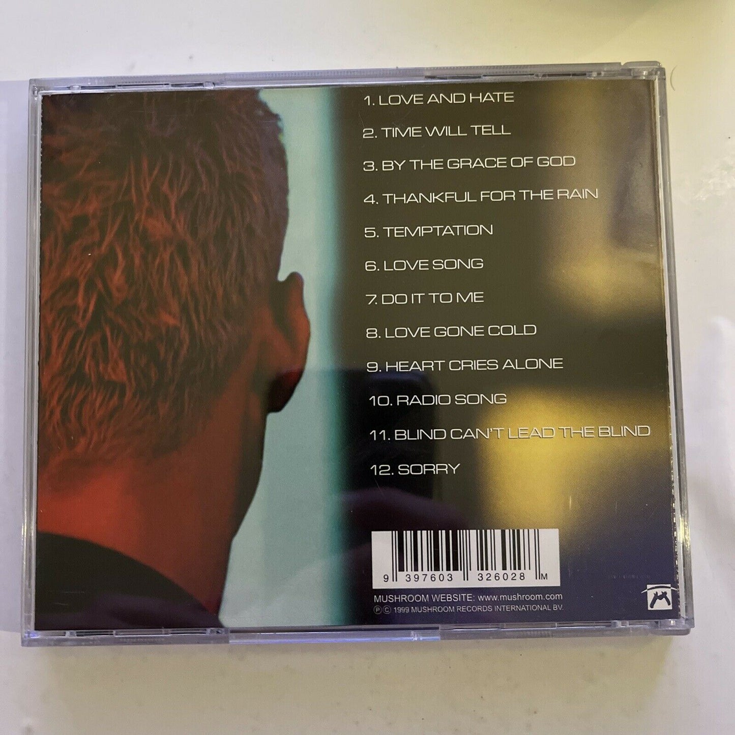 Jimmy Barnes – Love And Fear (CD, 1999) Album