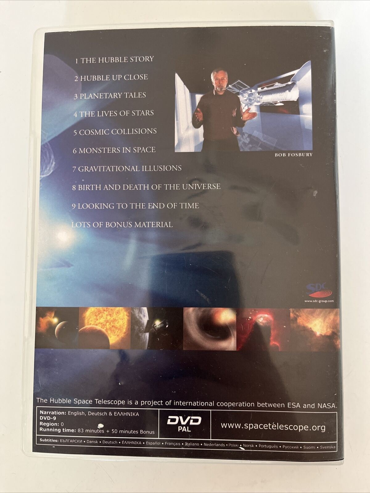 Hubble 15 Years of Discovery CD & DVD