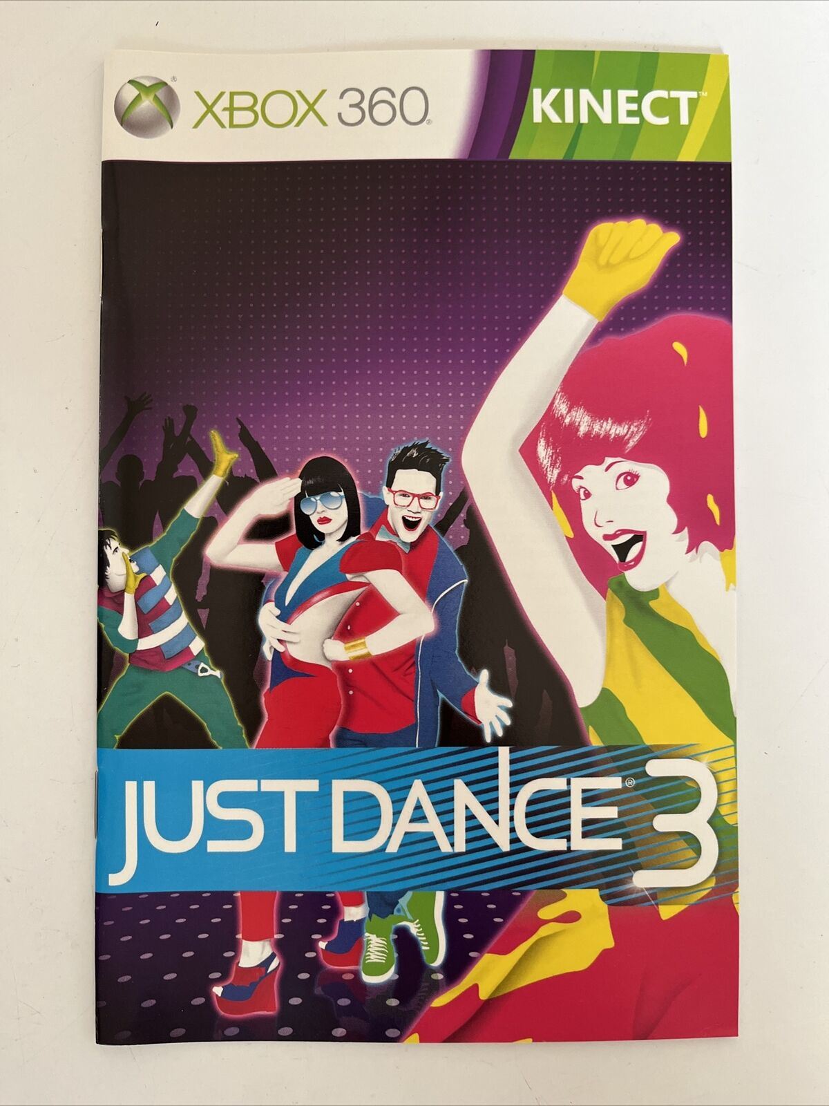 Just Dance 3 - Microsoft Xbox 360 Game PAL Complete with Manual