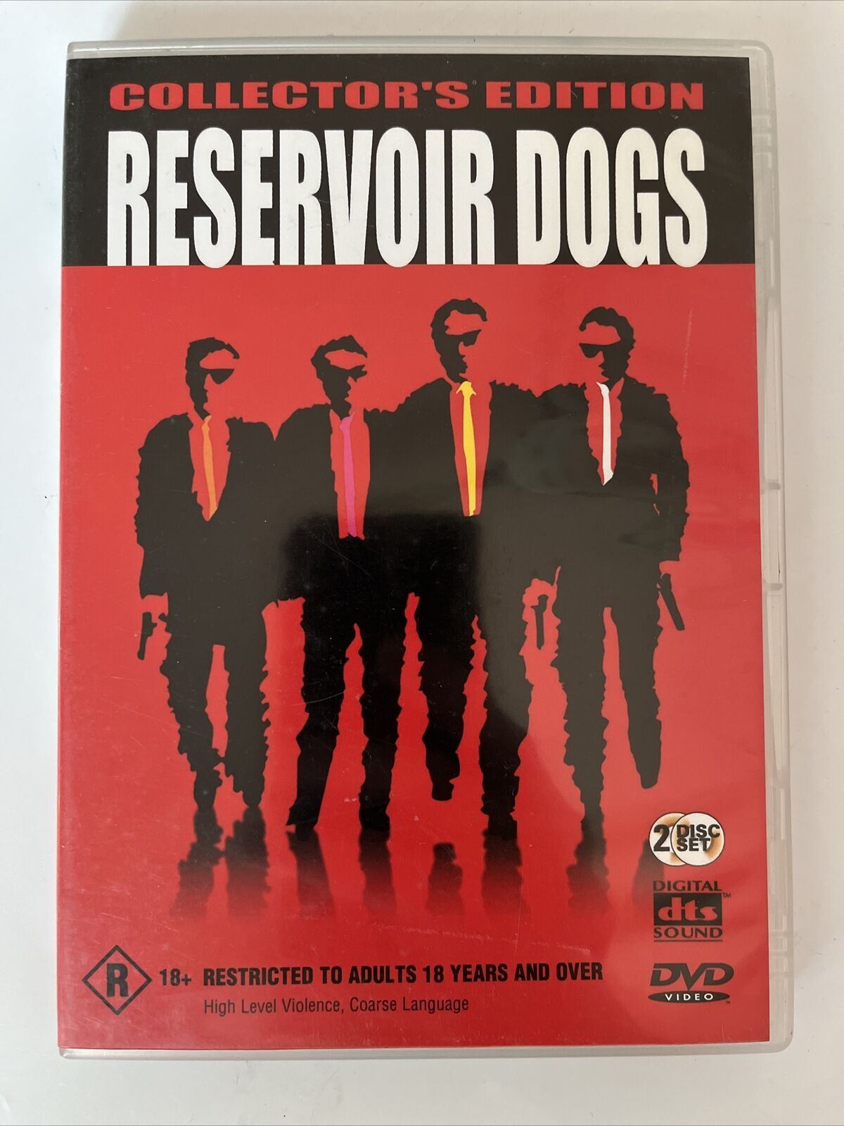 Reservoir Dogs (DVD,1992) Harvey Keitel, Tim Roth, Steve Buscemi, Michael Madsen