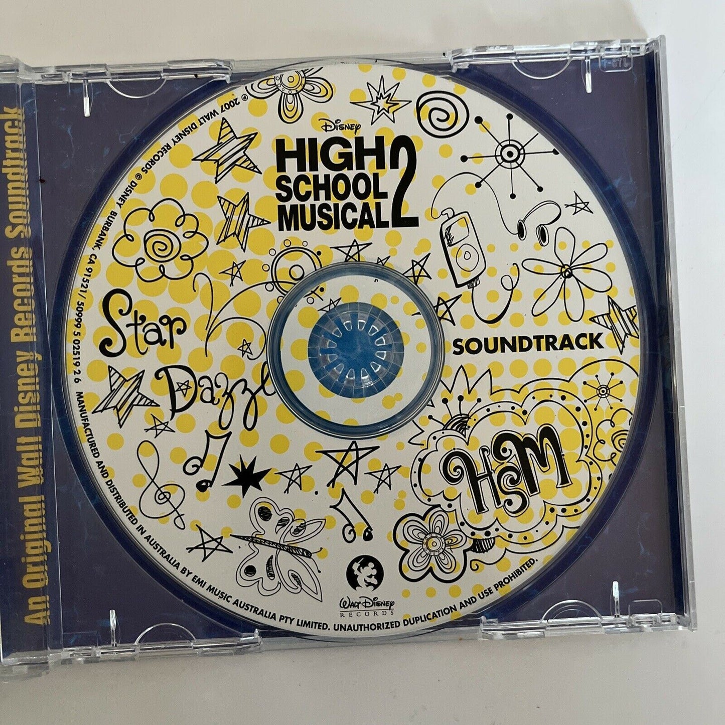 The High School Musical Cast – High School Musical 2 (Soundtrack) CD 2007 Album