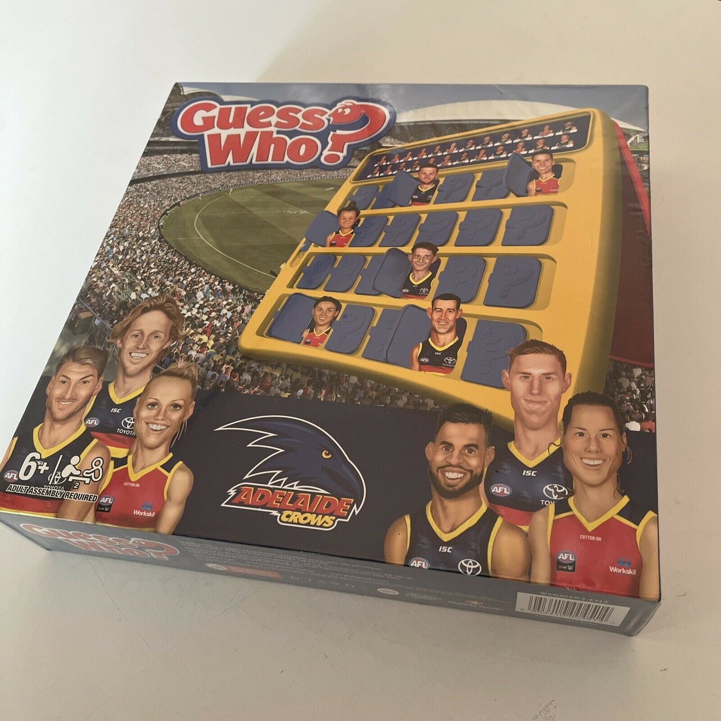 *New Sealed* AFL Adelaide Crows Guess Who Board Game 2020 Limited Edition