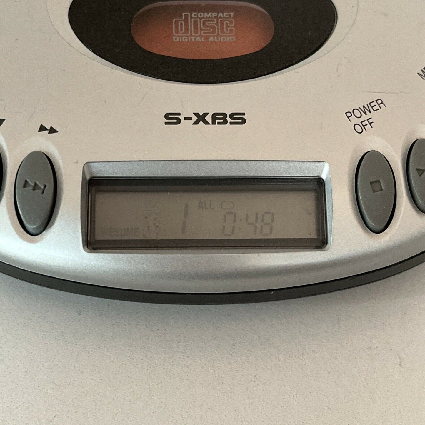 Panasonic Portable CD Player SL-S311C with Anti-Skip and Bass Boost