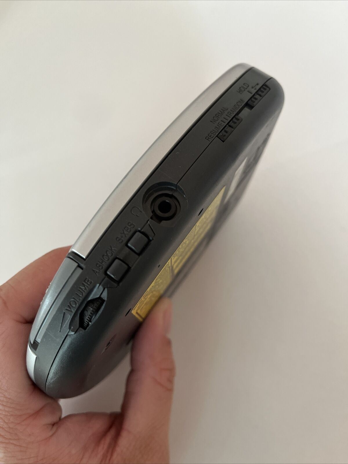 Panasonic Portable CD Player SL-S311C with Anti-Skip and Bass Boost