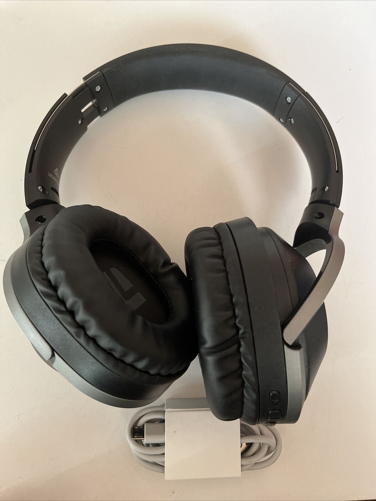 Liquid Ears Wireless Over-Ear Headphones Bluetooth - Black