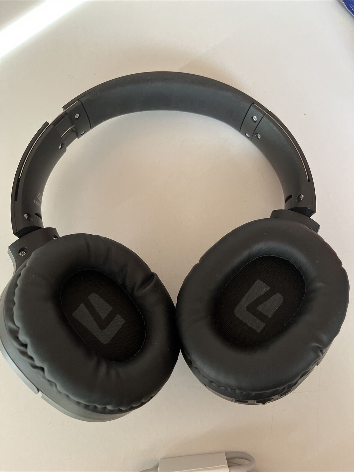 Liquid Ears Wireless Over-Ear Headphones Bluetooth - Black