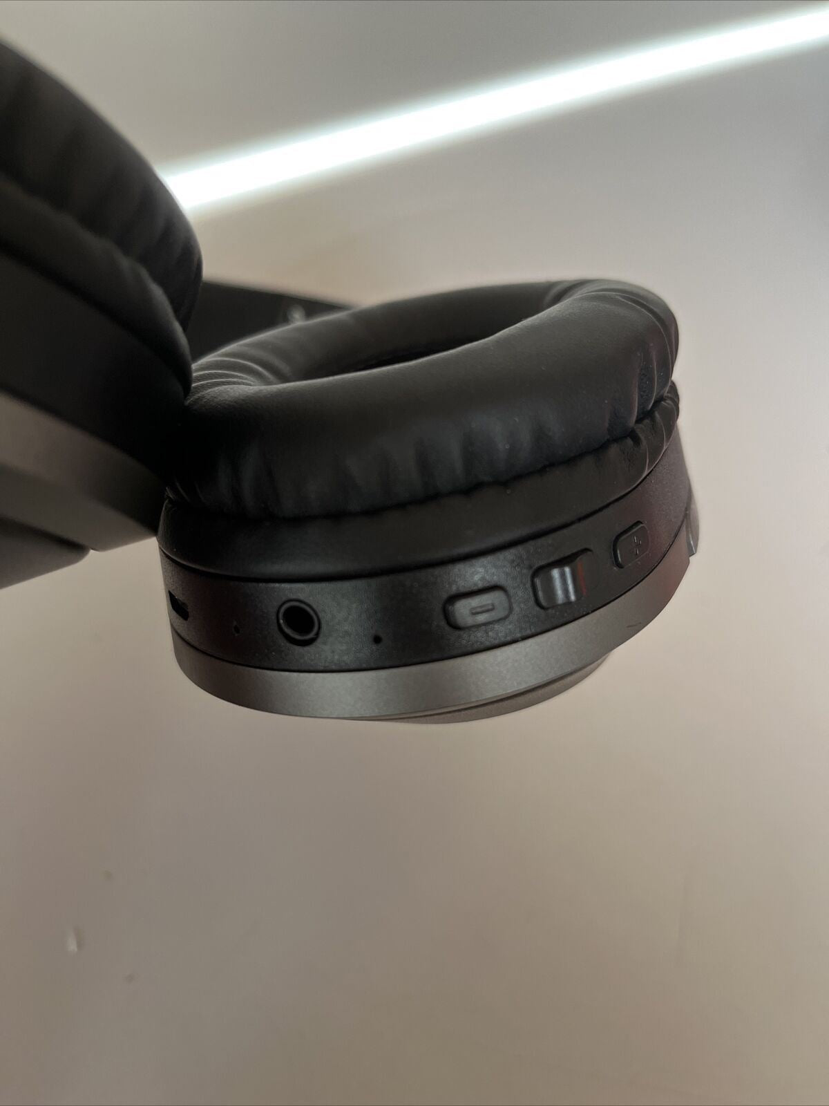 Liquid Ears Wireless Over-Ear Headphones Bluetooth - Black