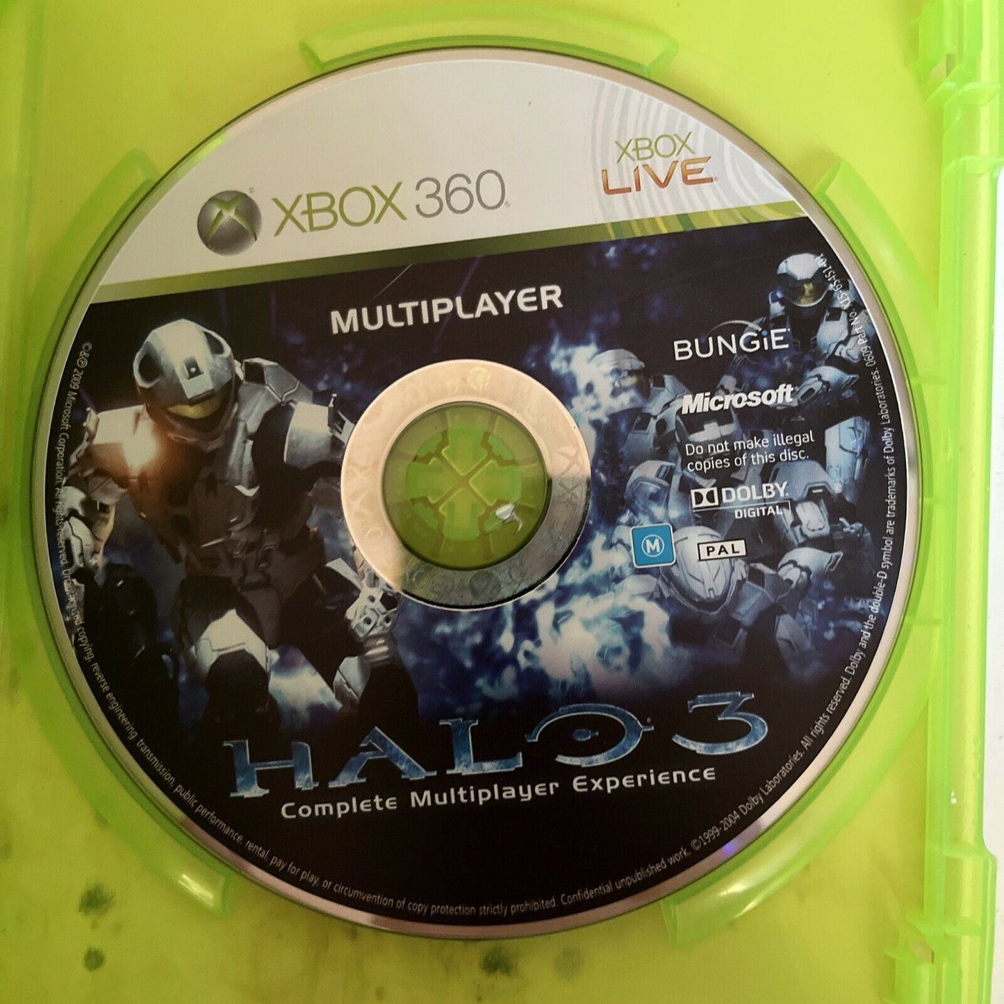 Halo 3 ODST - Microsoft XBOX 360 Game PAL with Manual
