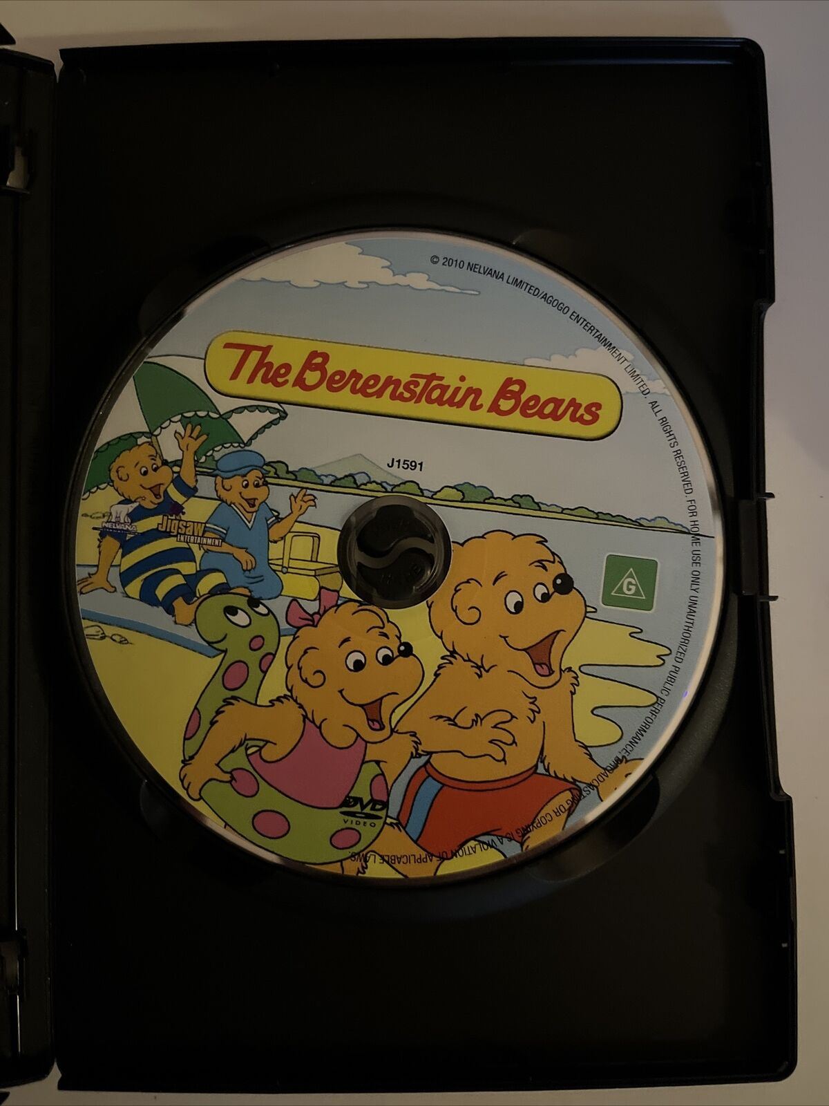 The Berenstain Bears - Over 2 Hours of Fun! (DVD) Region 4