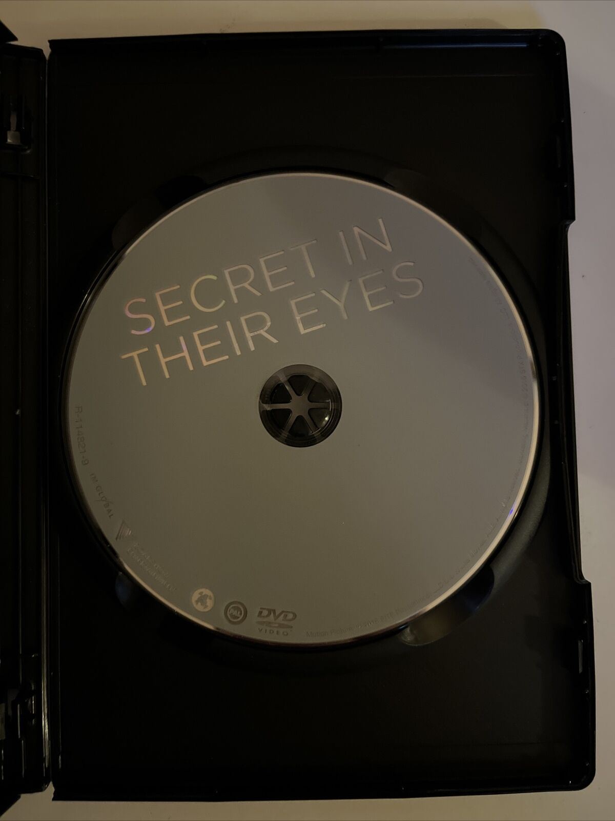 Secret In Their Eyes (DVD, 2015) Chiwetel Ejiofor, Nicole Kidman, Julia Roberts