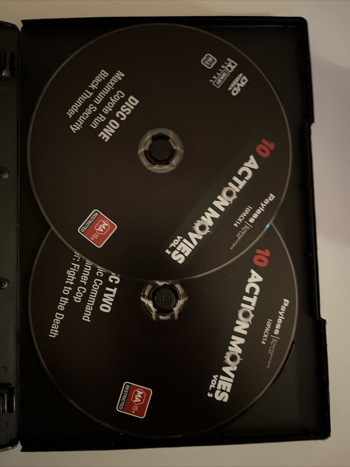 Strategic Command, Black Thunder, Freedom Strike Maximum Security Coyote Run DVD