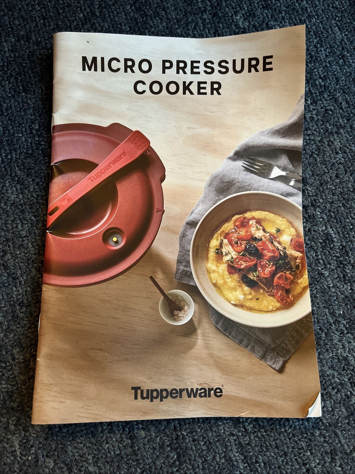 Tupperware Microwave Pressure Cooker 3L with Manual