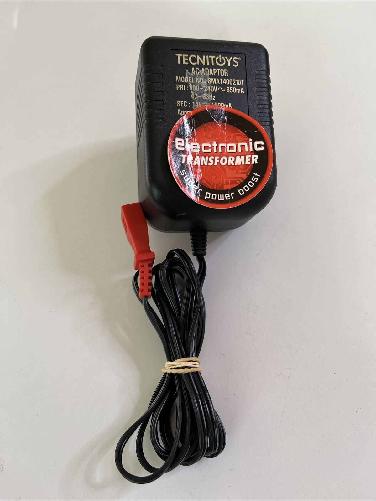 Technitoys Scalextric SMA1400210T electronic transformer AC adapter Slot Car