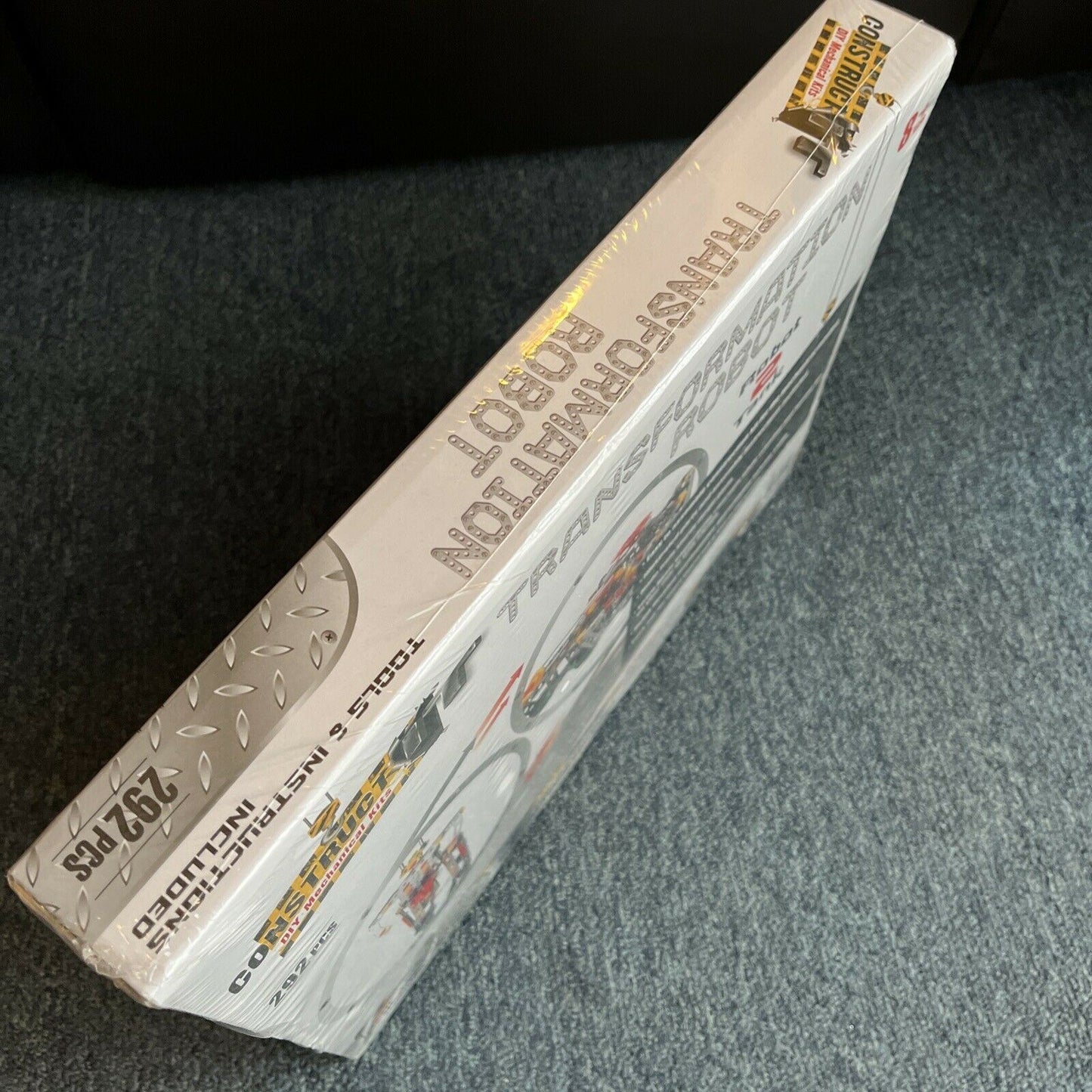 *New Sealed* Construct Transformation Robot 292 Pieces