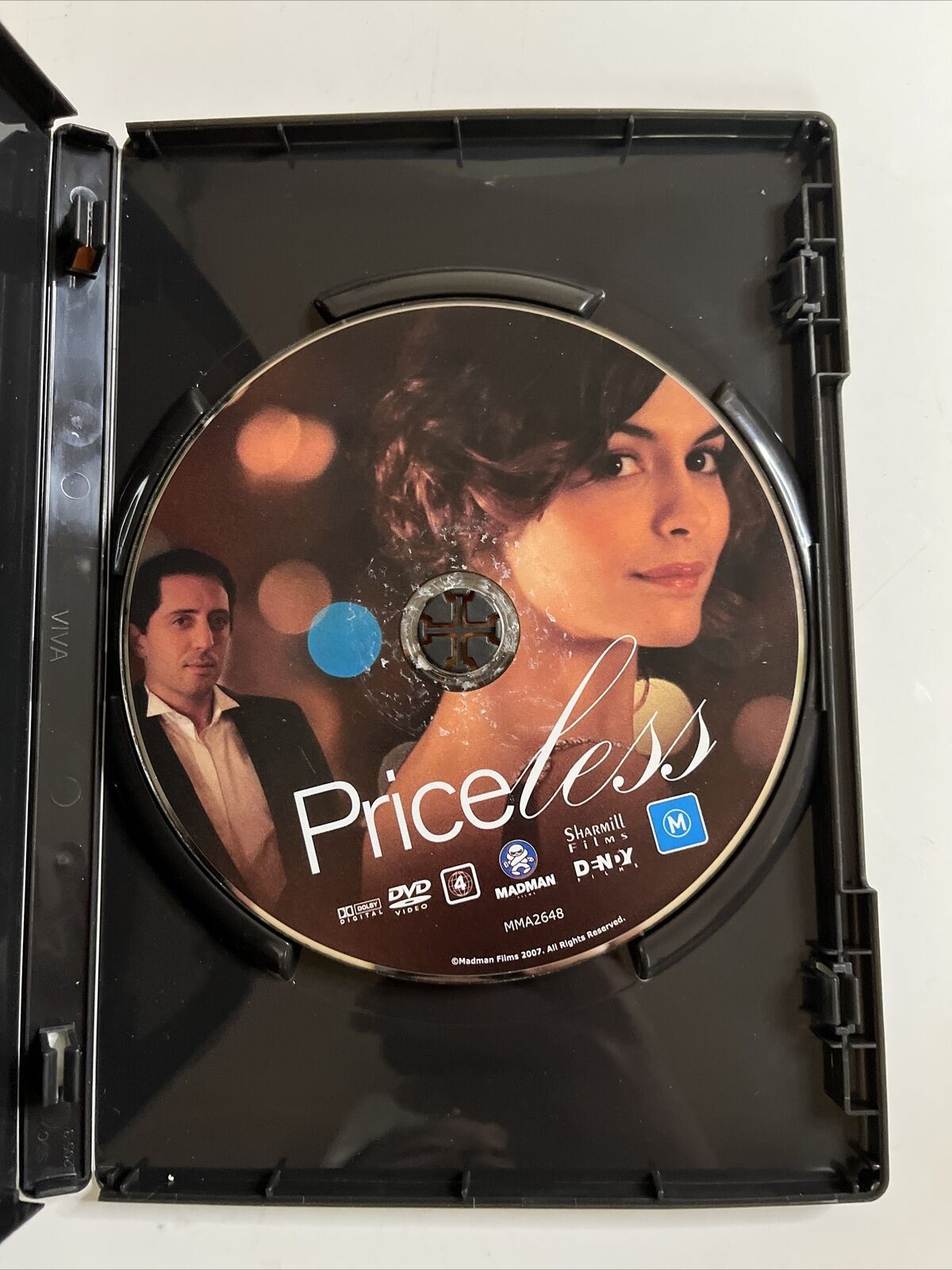 Priceless (DVD, 2006) Audrey Tautou, Gad Elmaleh. French Comedy. Region 4