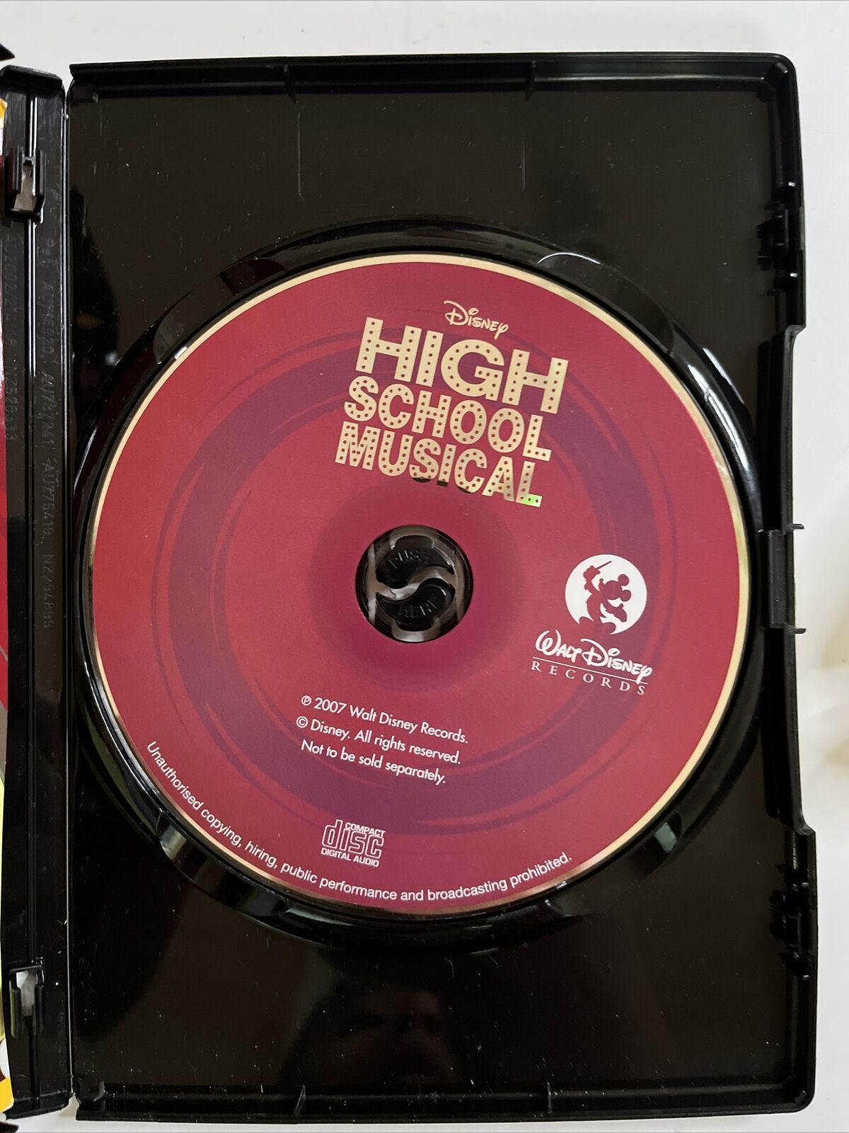 Disney High School Musical Book & CD