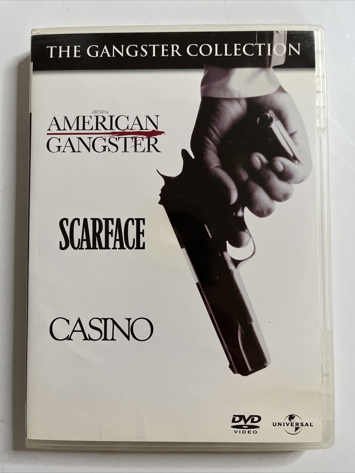 American Gangster / Scarface / Casino DVD