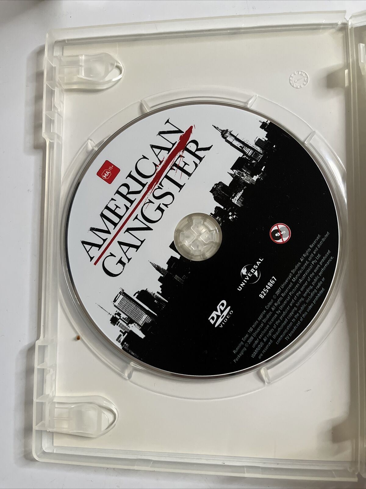 American Gangster / Scarface / Casino DVD