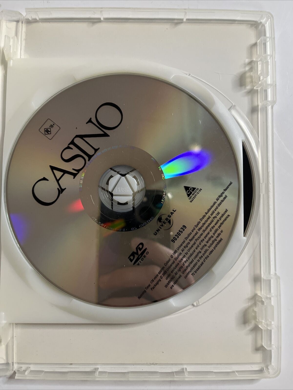 American Gangster / Scarface / Casino DVD