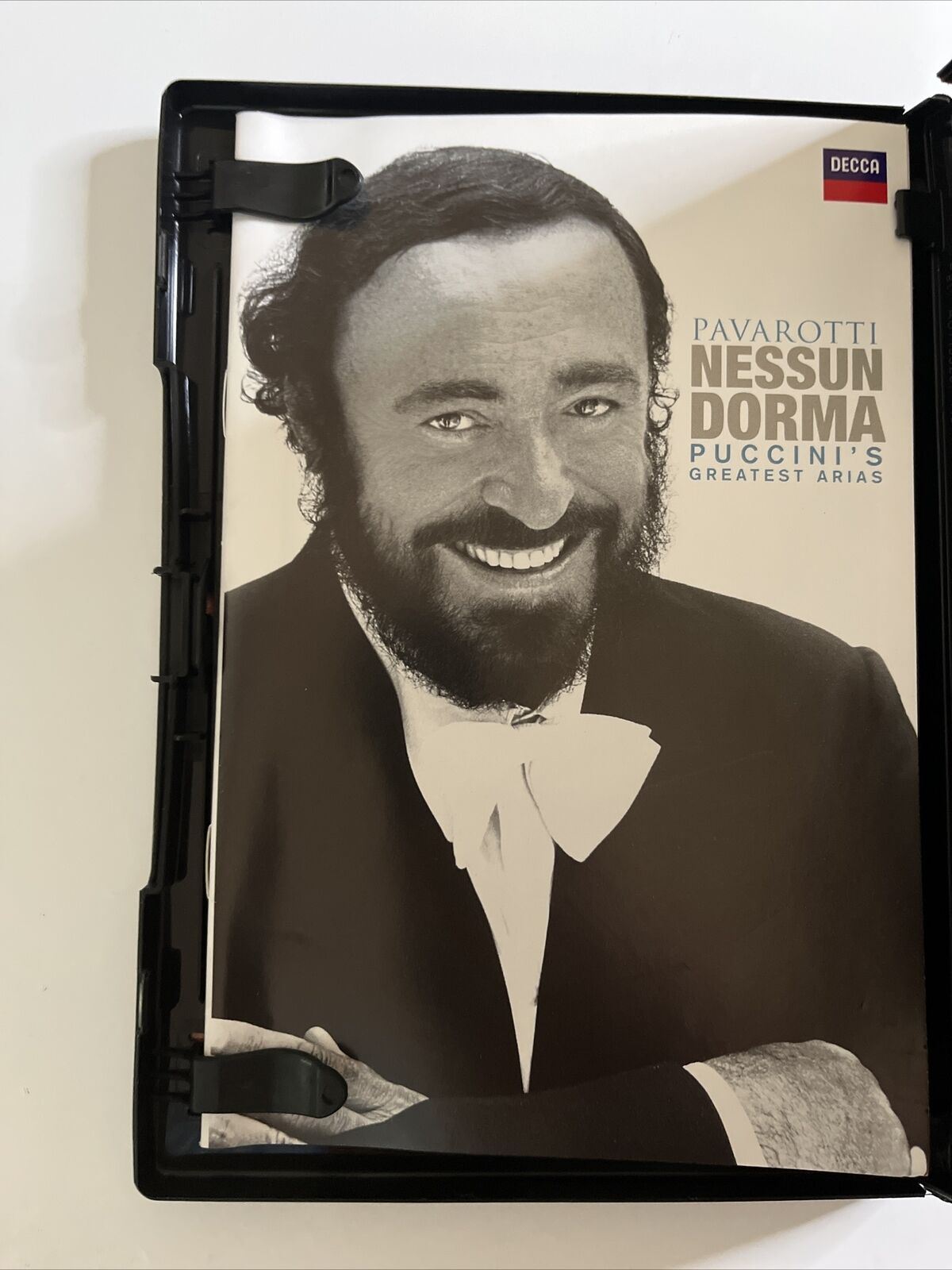 Luciano Pavarotti: Nessun Dorma - Puccini's Greatest Arias (DVD,2008) All Region