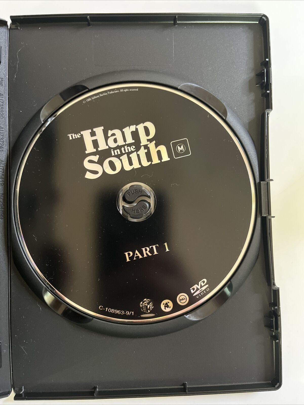 The Harp In The South (DVD, 1987) Anne Phelan. Australian TV Series. Region 4