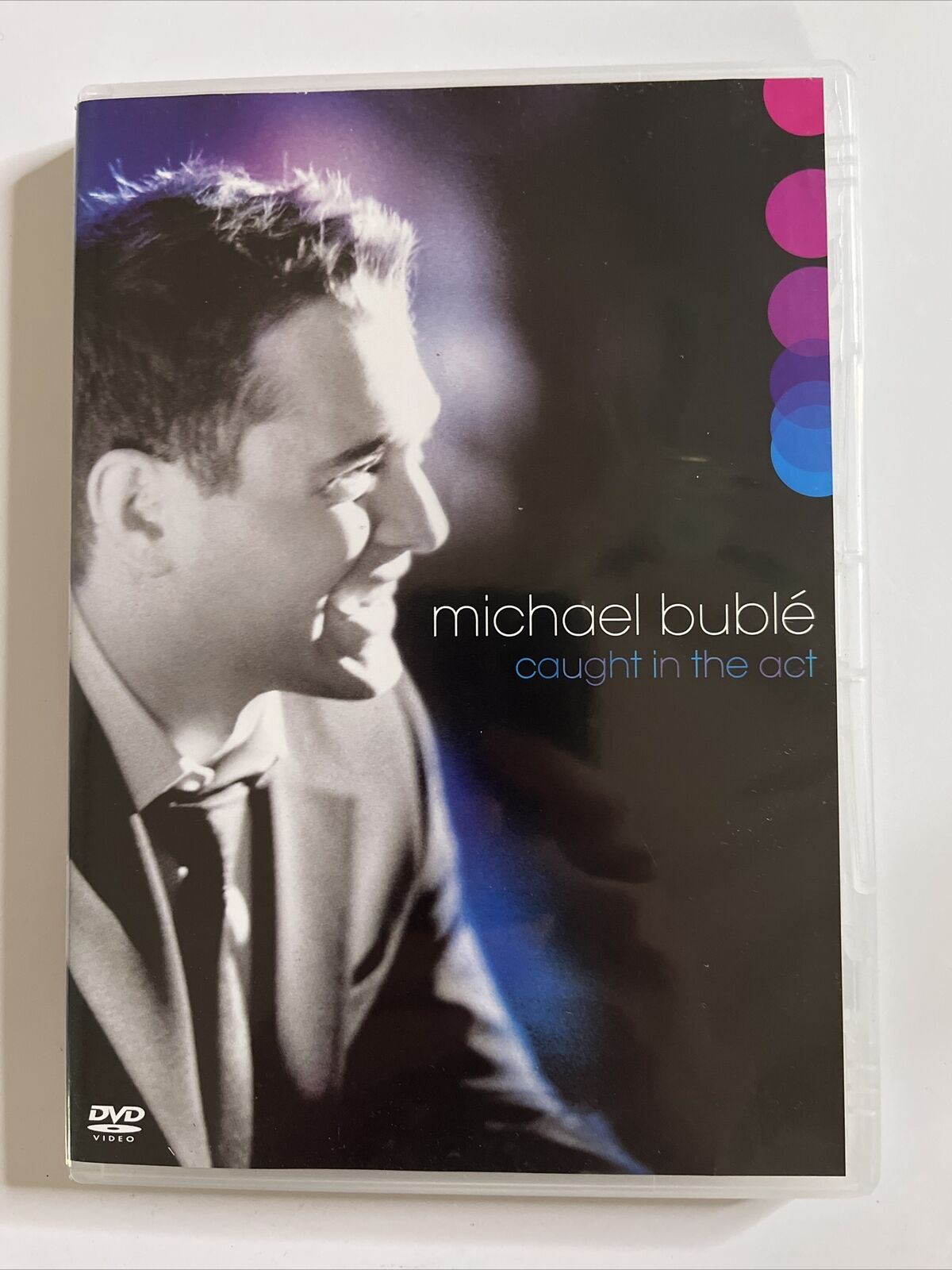 Michael Bublé – Caught In The Act (DVD + CD, 2005) Region 4,2,5
