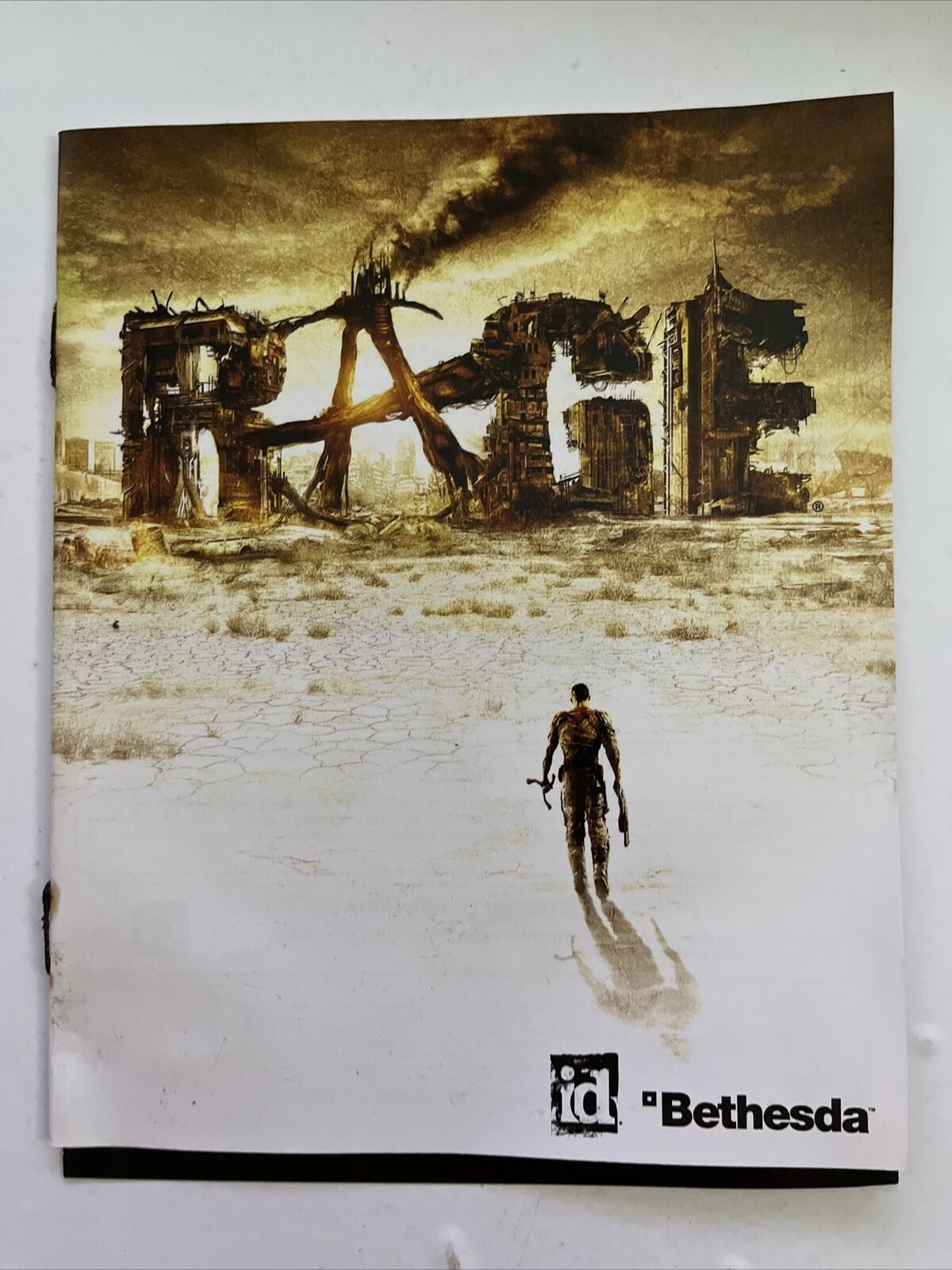 RAGE - Sony Playstation 3 PS3 Game