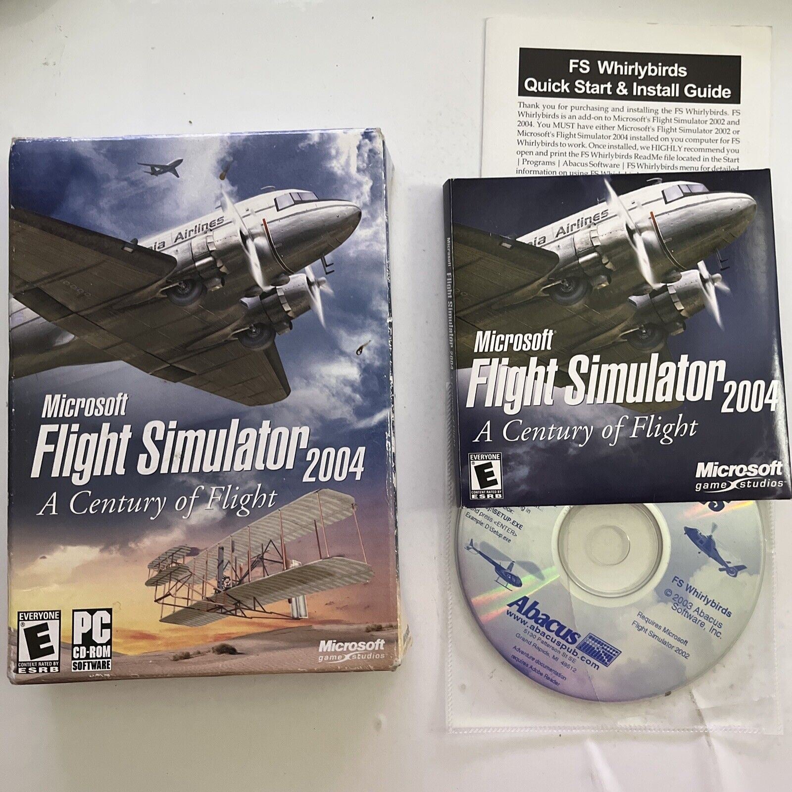 Microsoft Flight Simulator 2004: A Century of Flight - PC