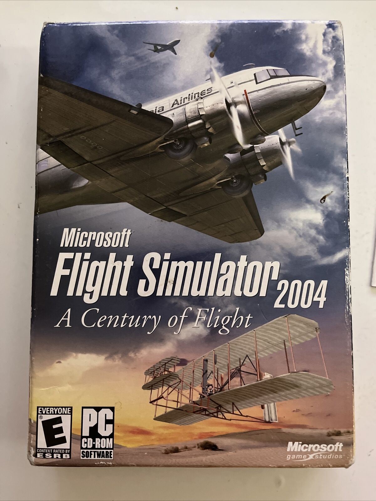 Microsoft Flight Simulator 2004 A Century of Flight + Whirlybirds - PC Windows