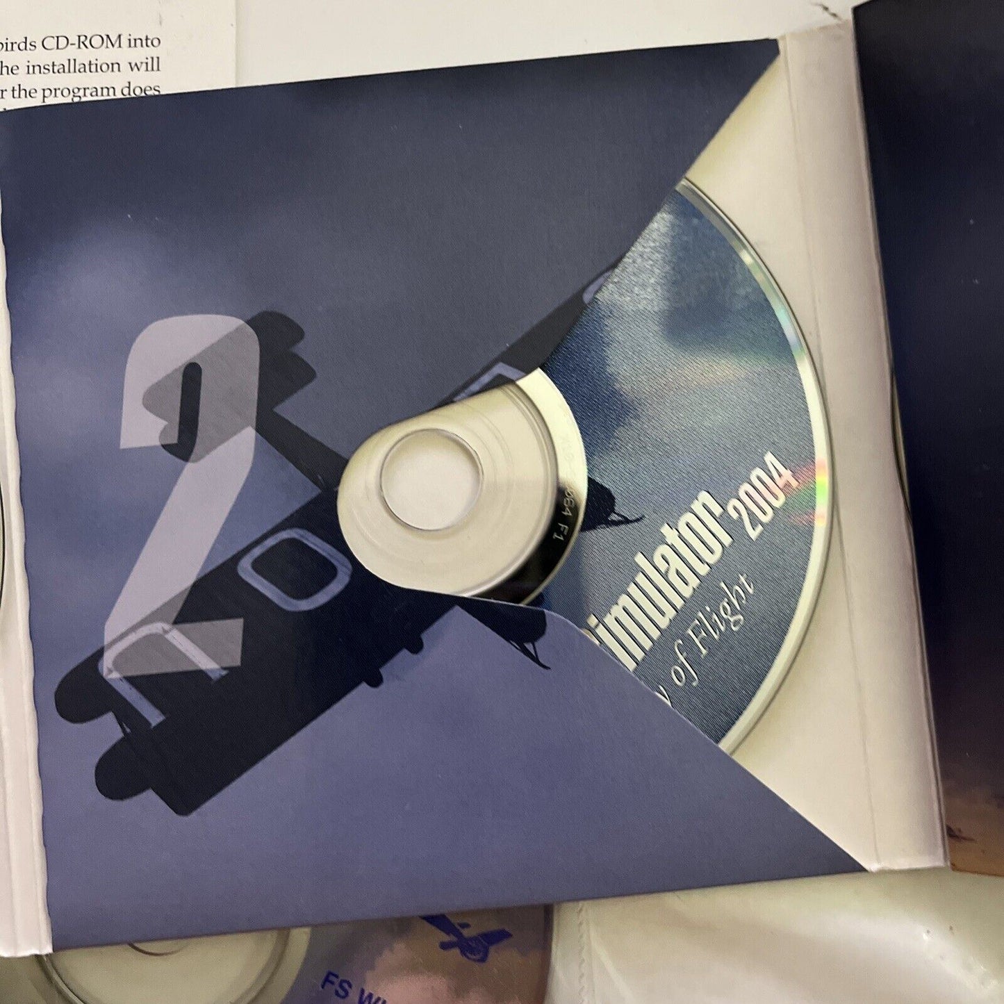 Microsoft Flight Simulator 2004 A Century of Flight + Whirlybirds - PC Windows