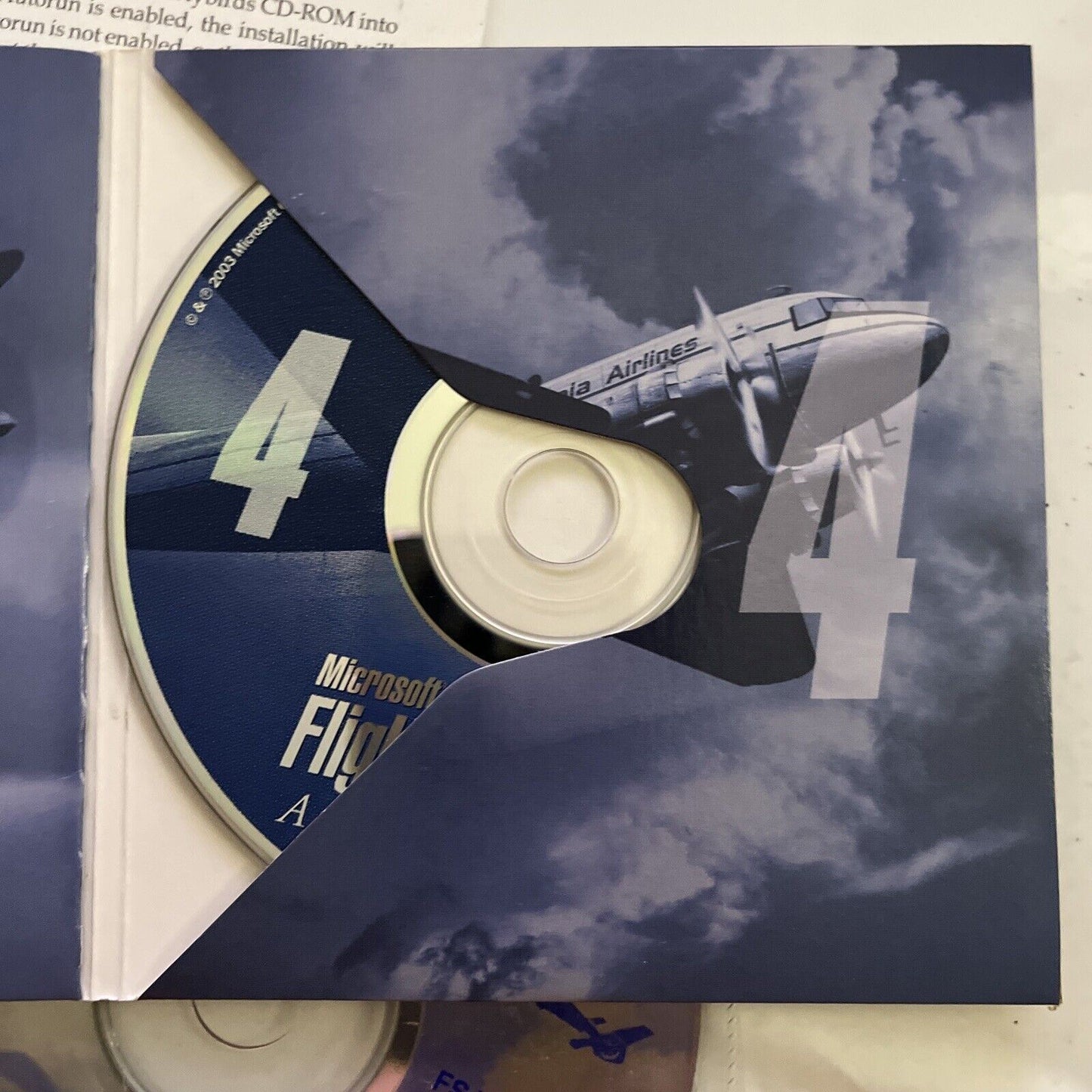 Microsoft Flight Simulator 2004 A Century of Flight + Whirlybirds - PC Windows
