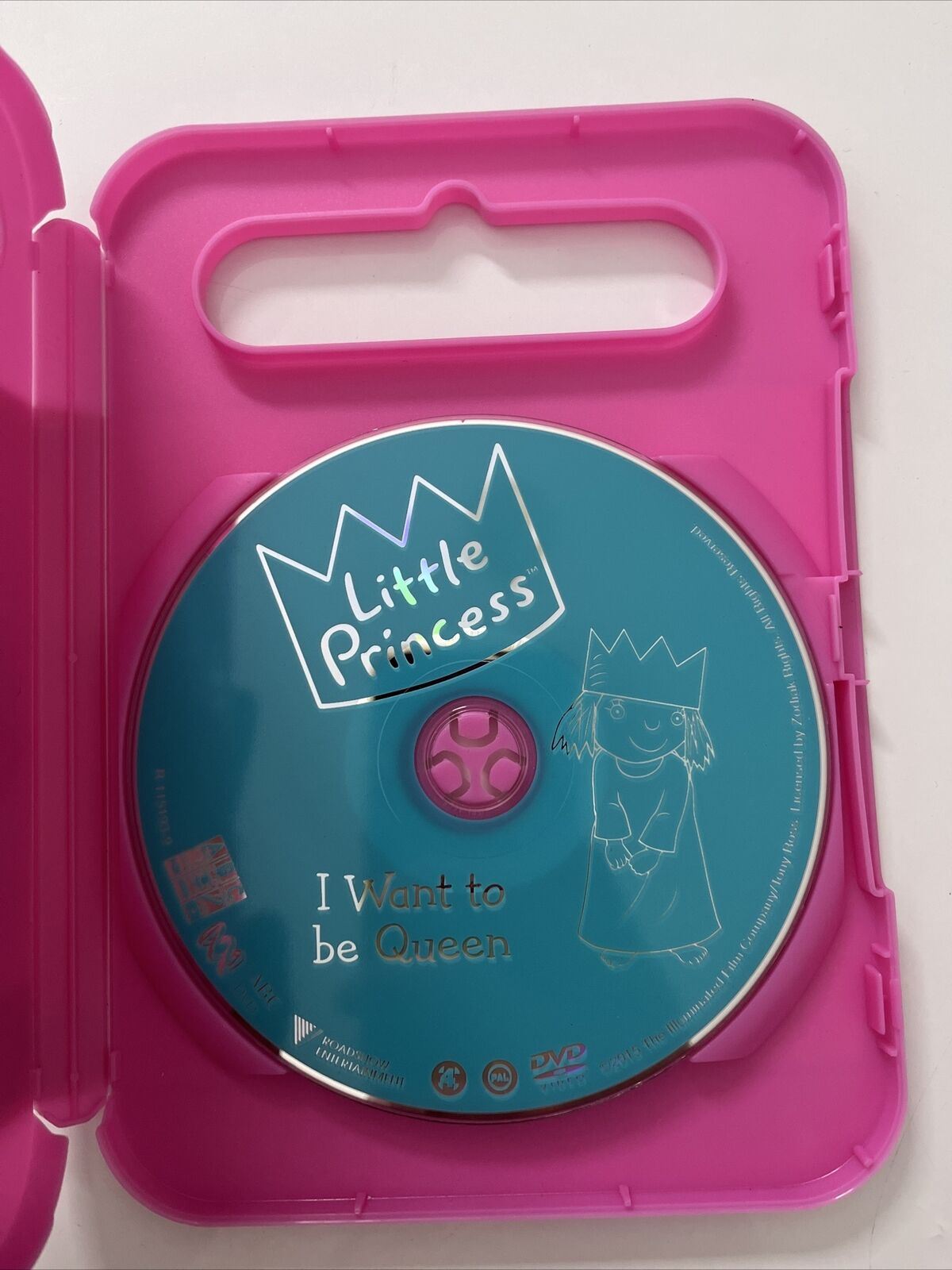 Little Princess - I Want To Be Queen (DVD, 2007) Region 4