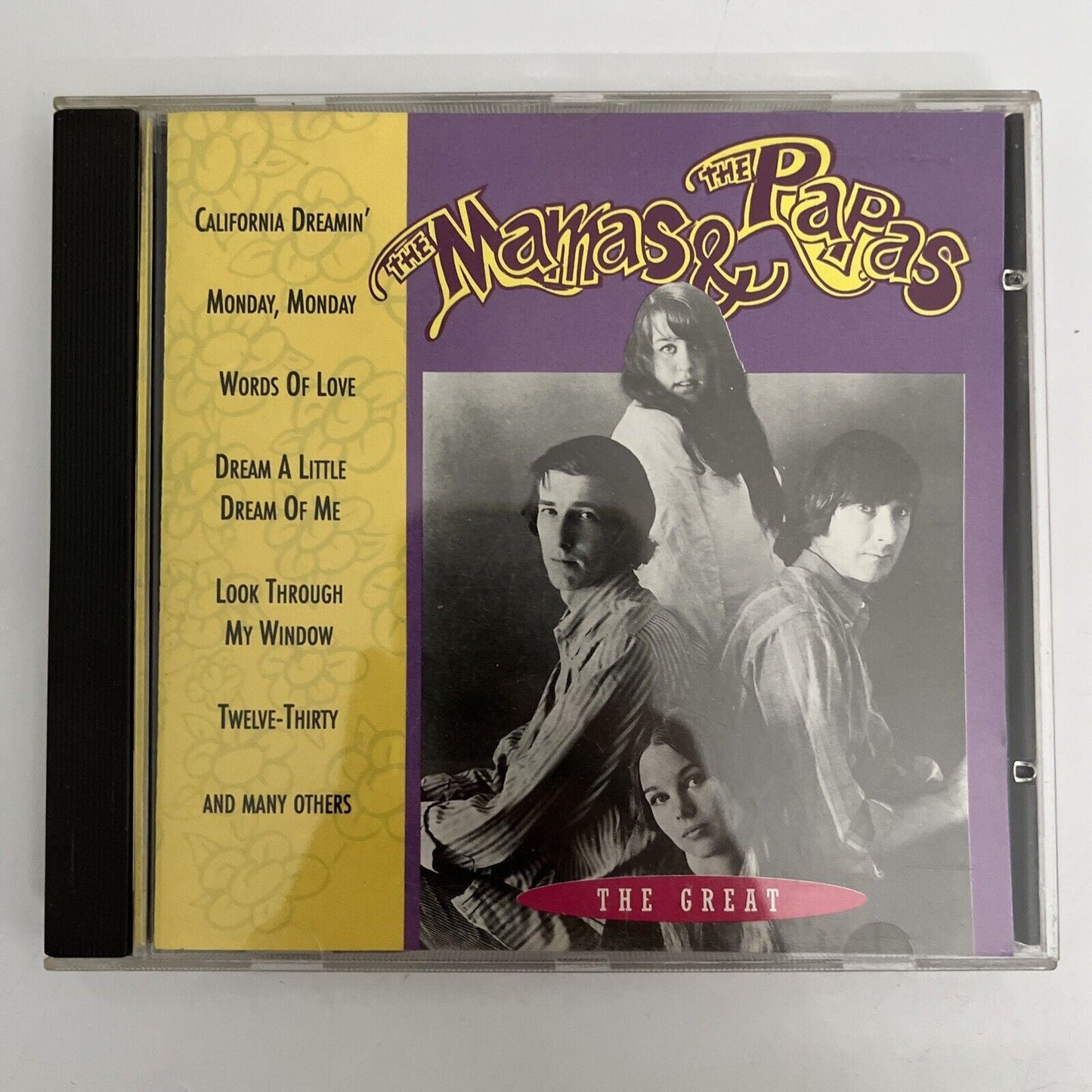 The Mamas & The Papas – The Great (CD, 1993) NEW Album