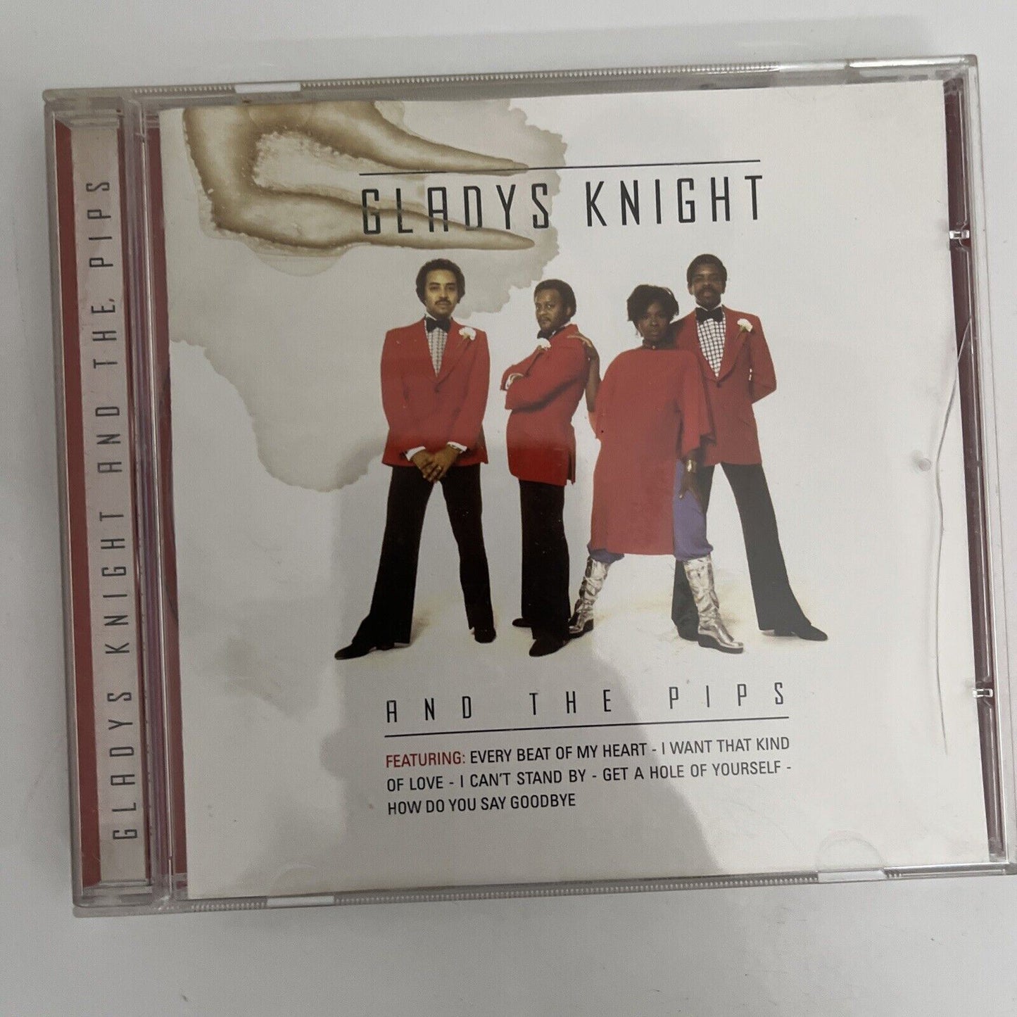 Gladys Knight And The Pips - Collection CD Album