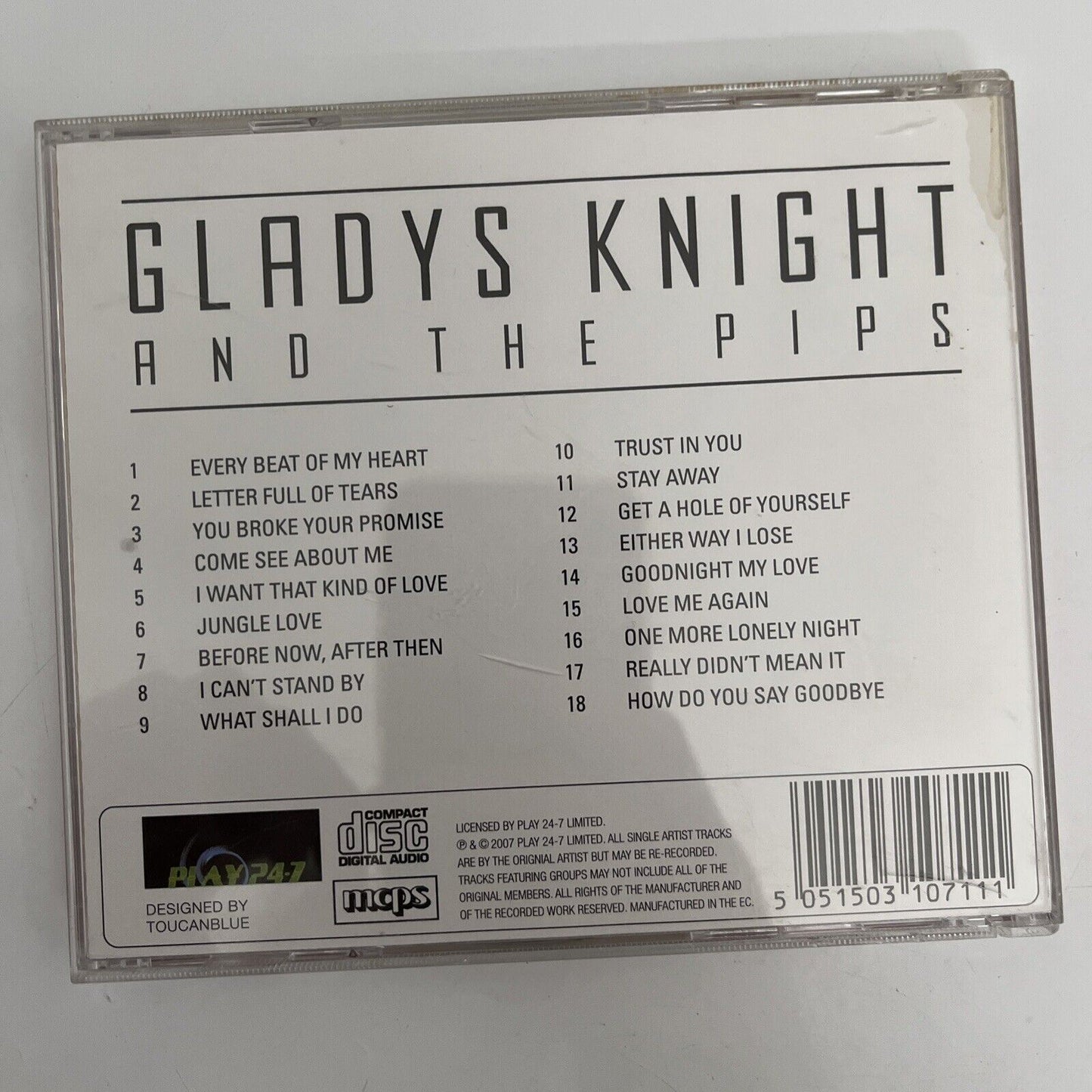 Gladys Knight And The Pips - Collection CD Album