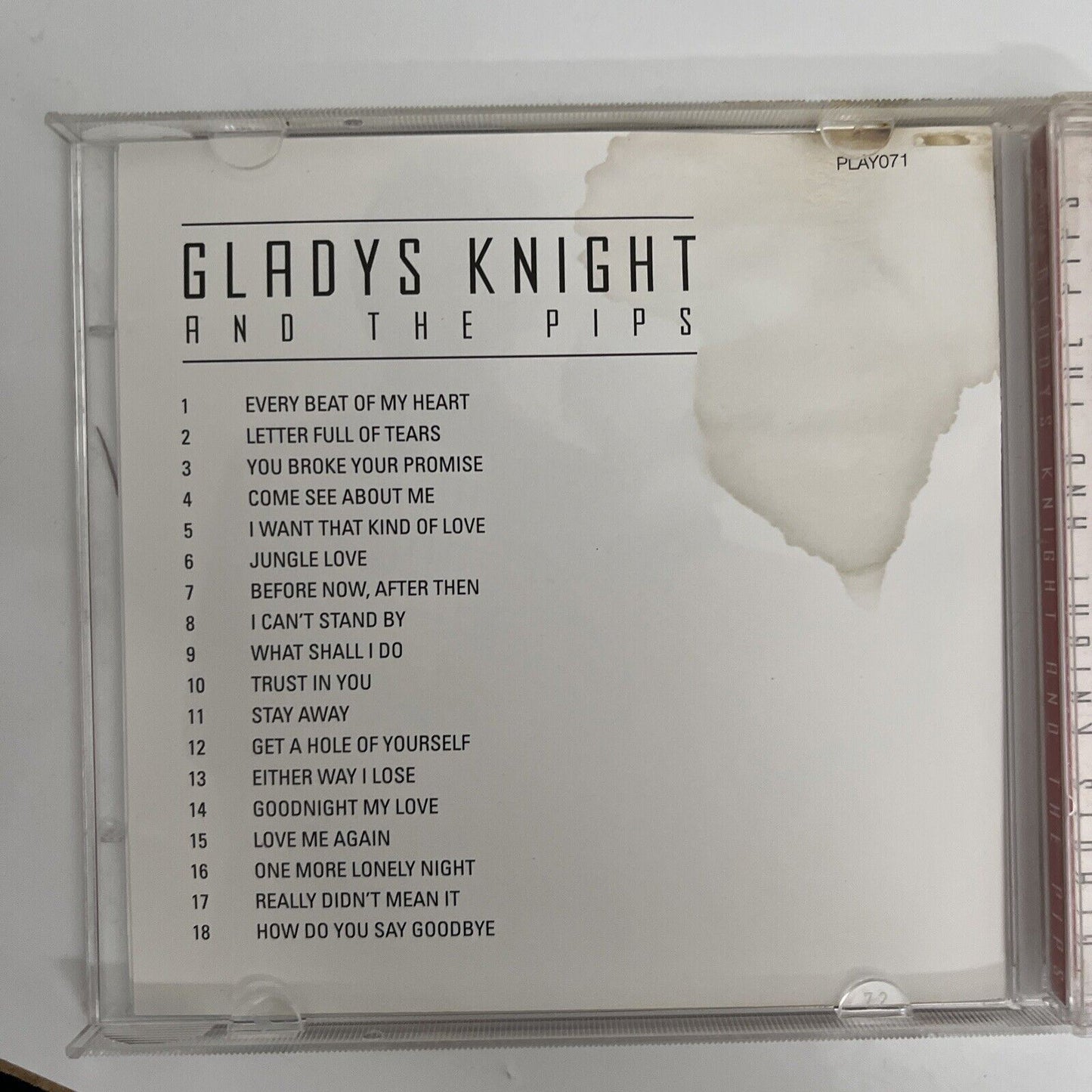 Gladys Knight And The Pips - Collection CD Album