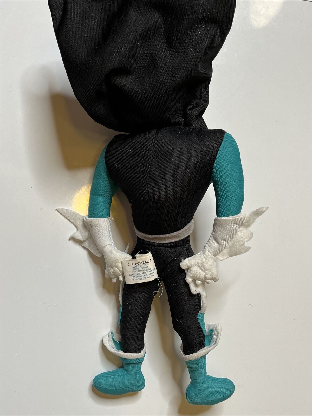 AFL Port Adelaide Power Mascot Plush Toy 33cm Tommy Thunda Power
