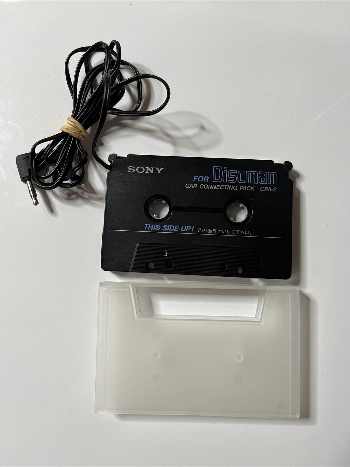 Discman deals cassette adapter