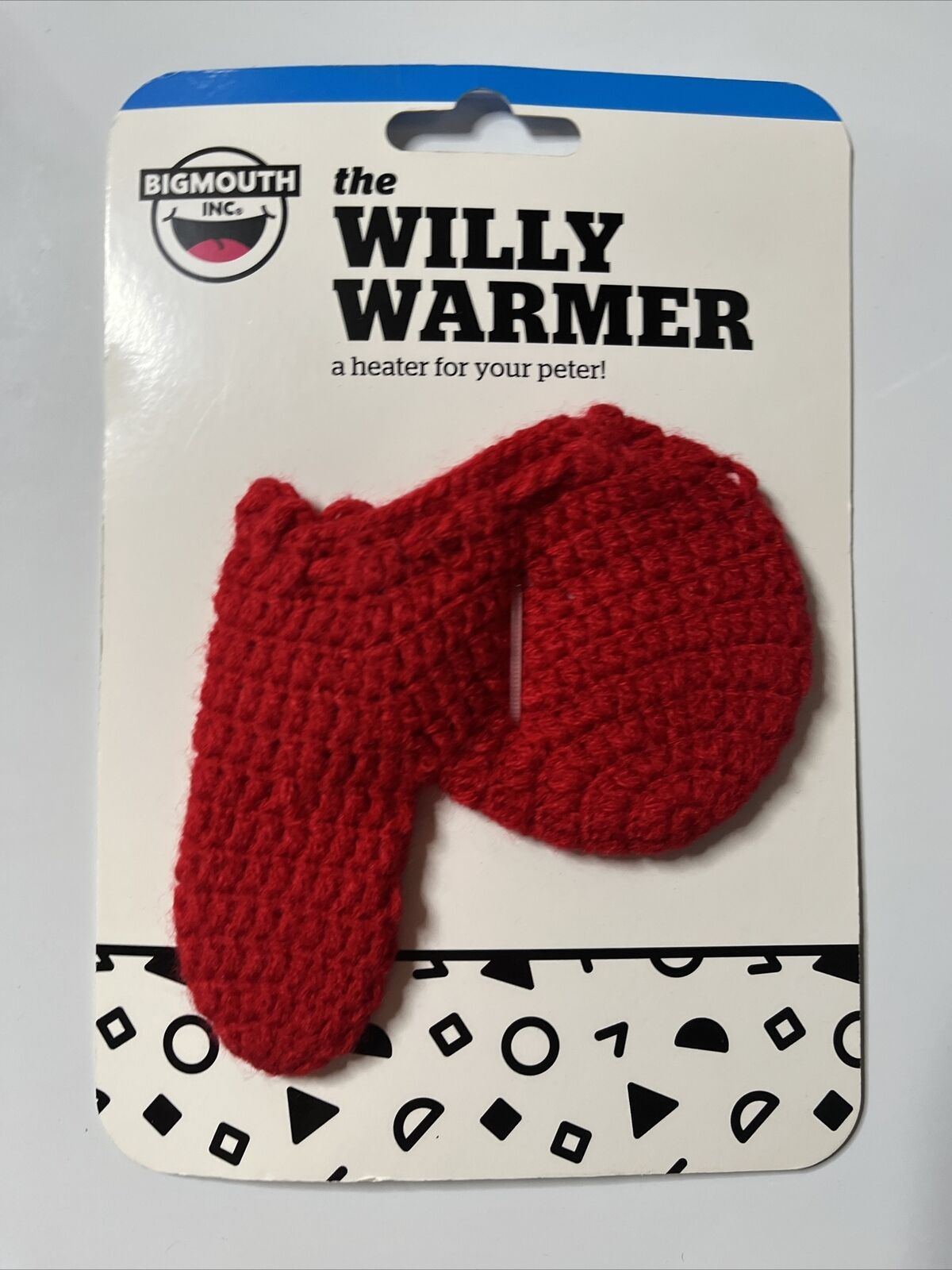 The Willy Warmer - Knit Gift for Men NEW