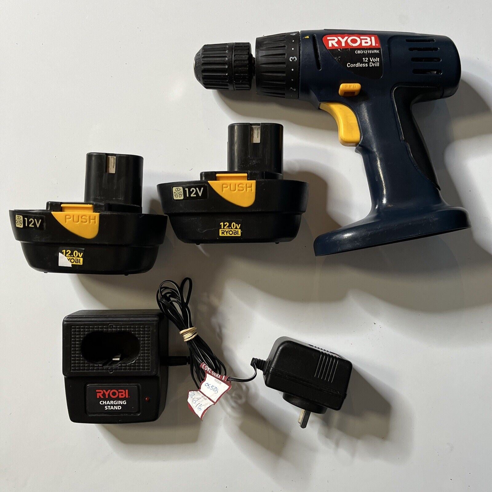 Drill Battery Ryobi 12 Volt Drill Charger Ryobi 12v Cordless Drill