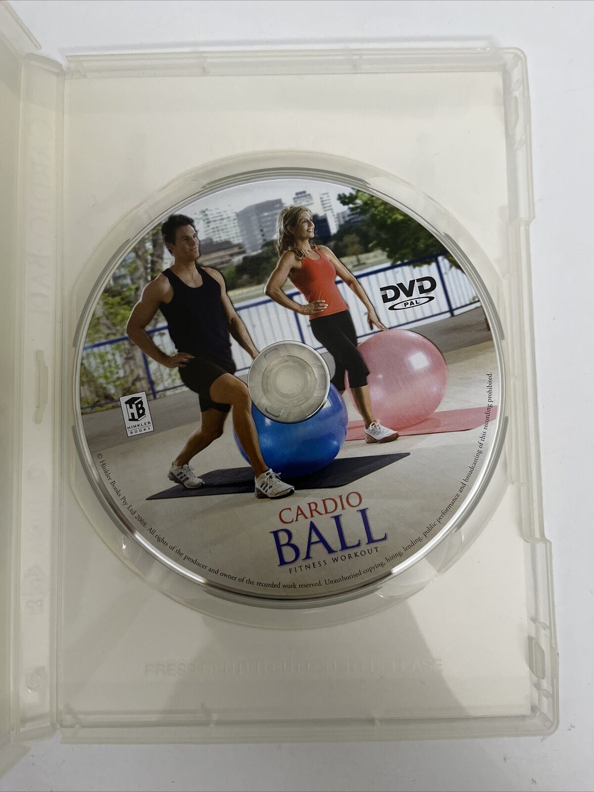 Cardio Ball Fitness Workout DVD